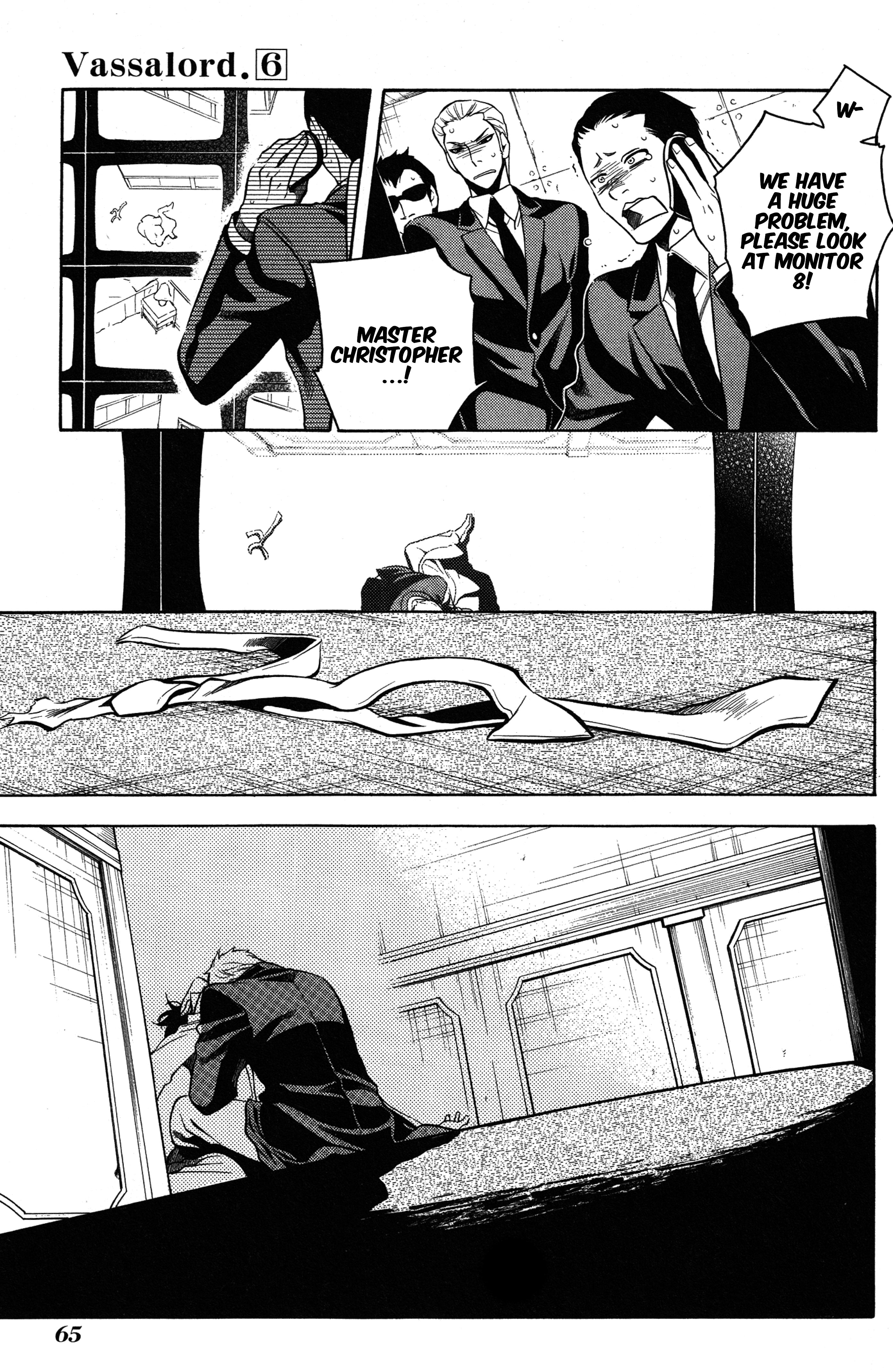 Read Vassalord. chapter 26 image 6 on Lezhin