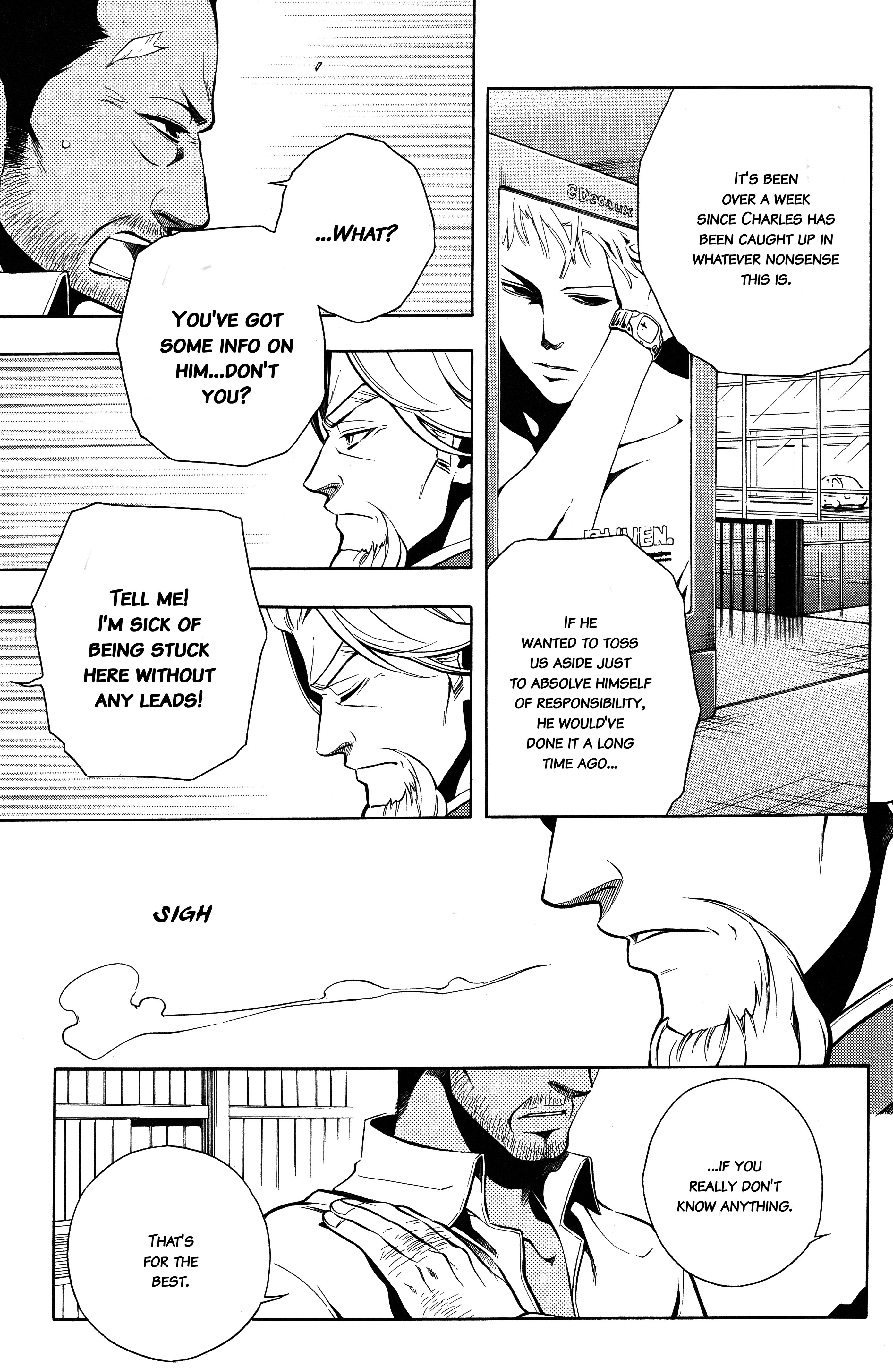 Read Vassalord. chapter 27 image 10 on Lezhin