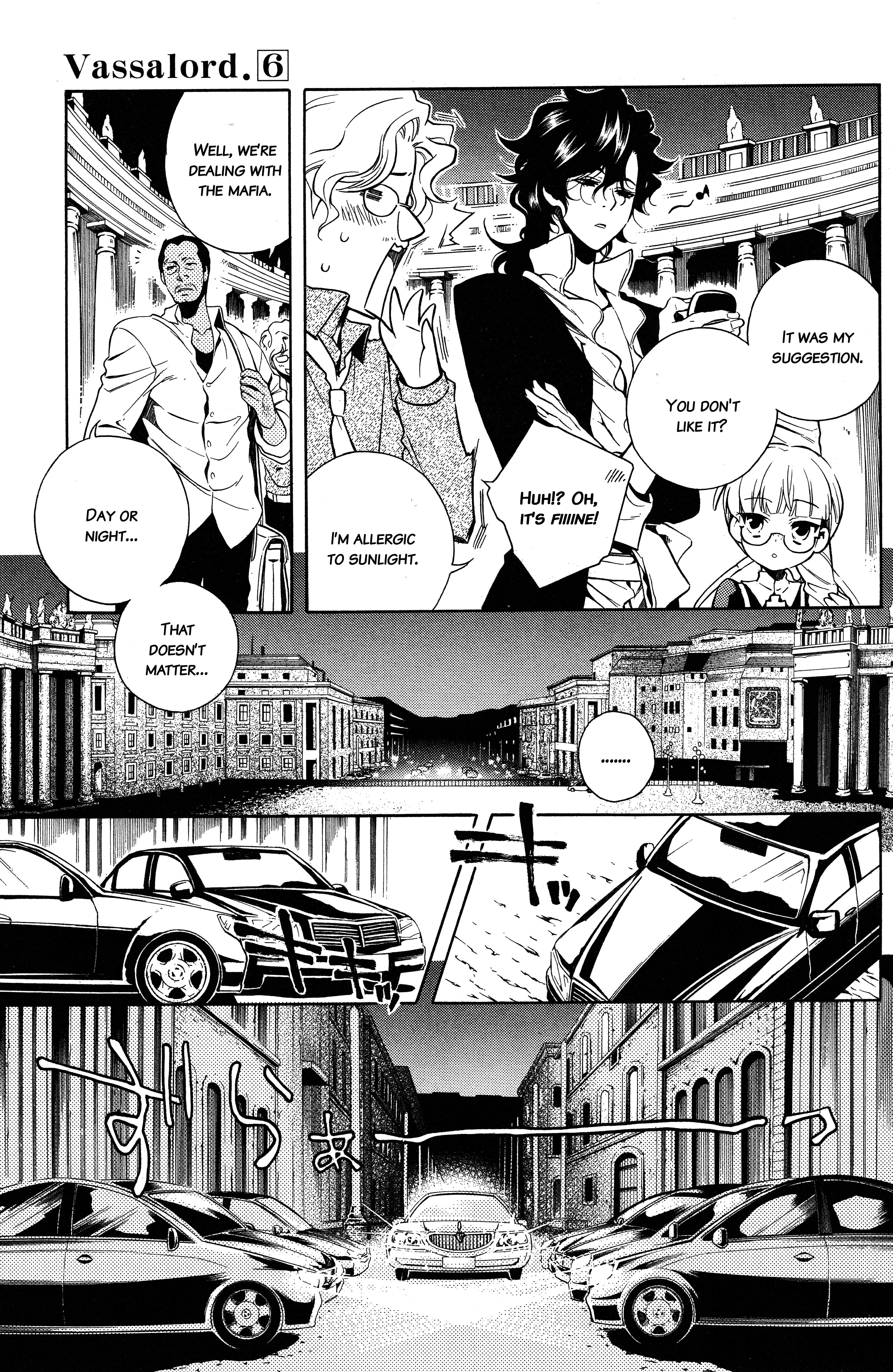Read Vassalord. chapter 27 image 12 on Lezhin