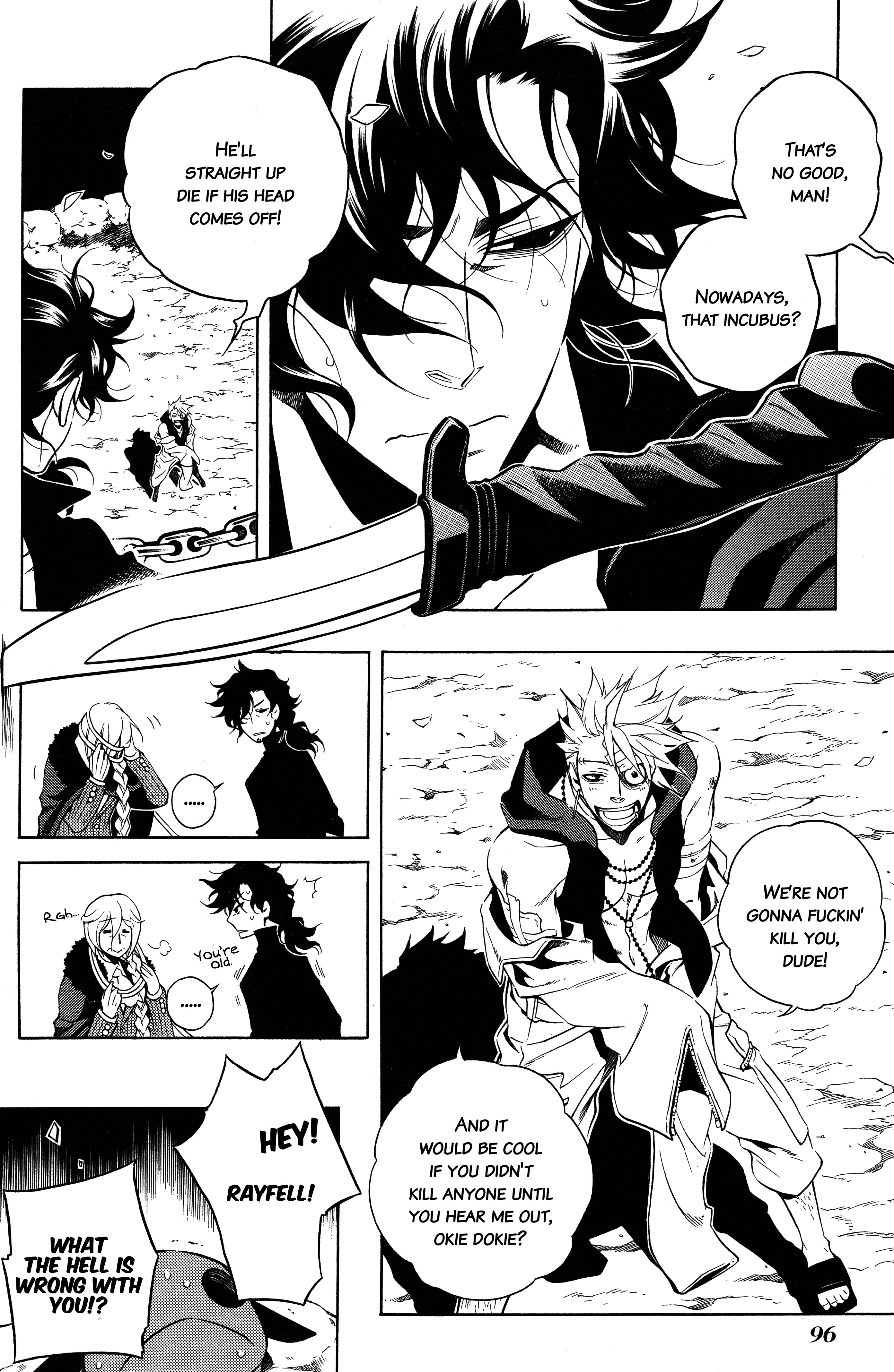 Read Vassalord. chapter 27 image 5 on Lezhin