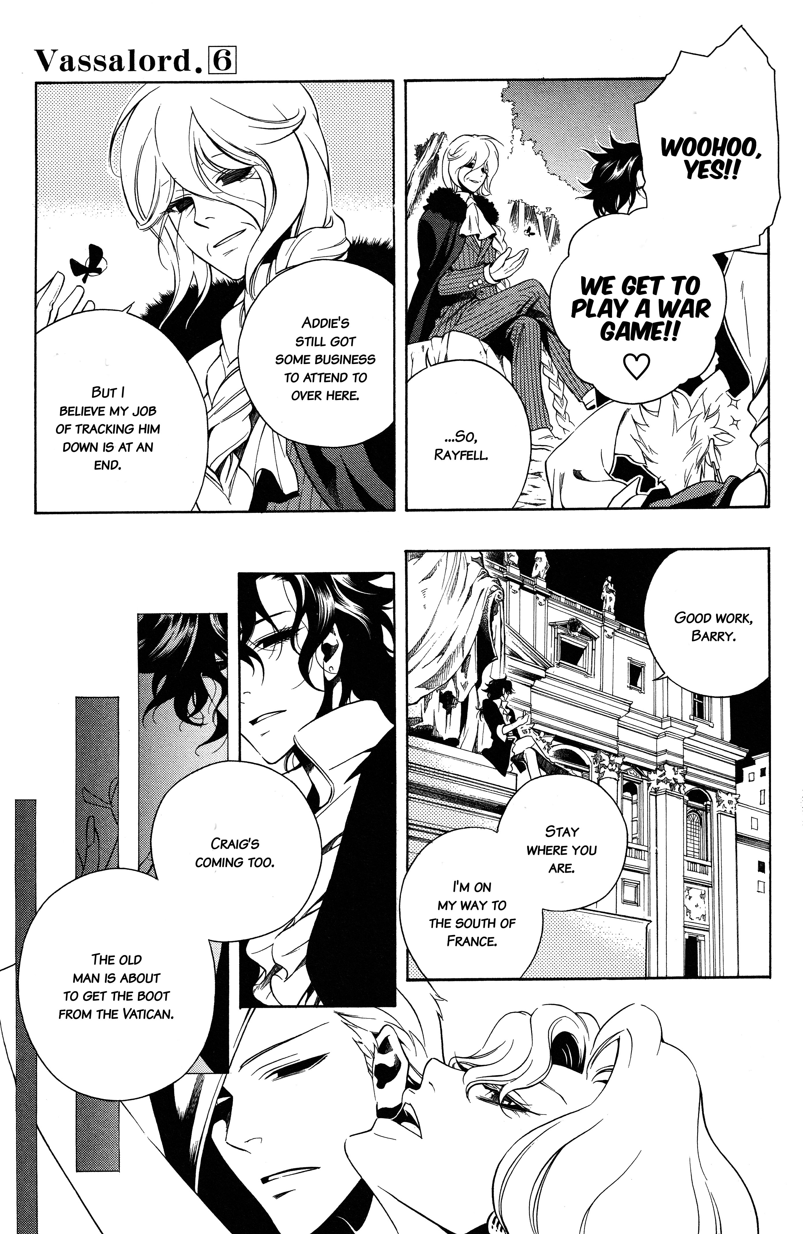 Read Vassalord. chapter 27 image 8 on Lezhin