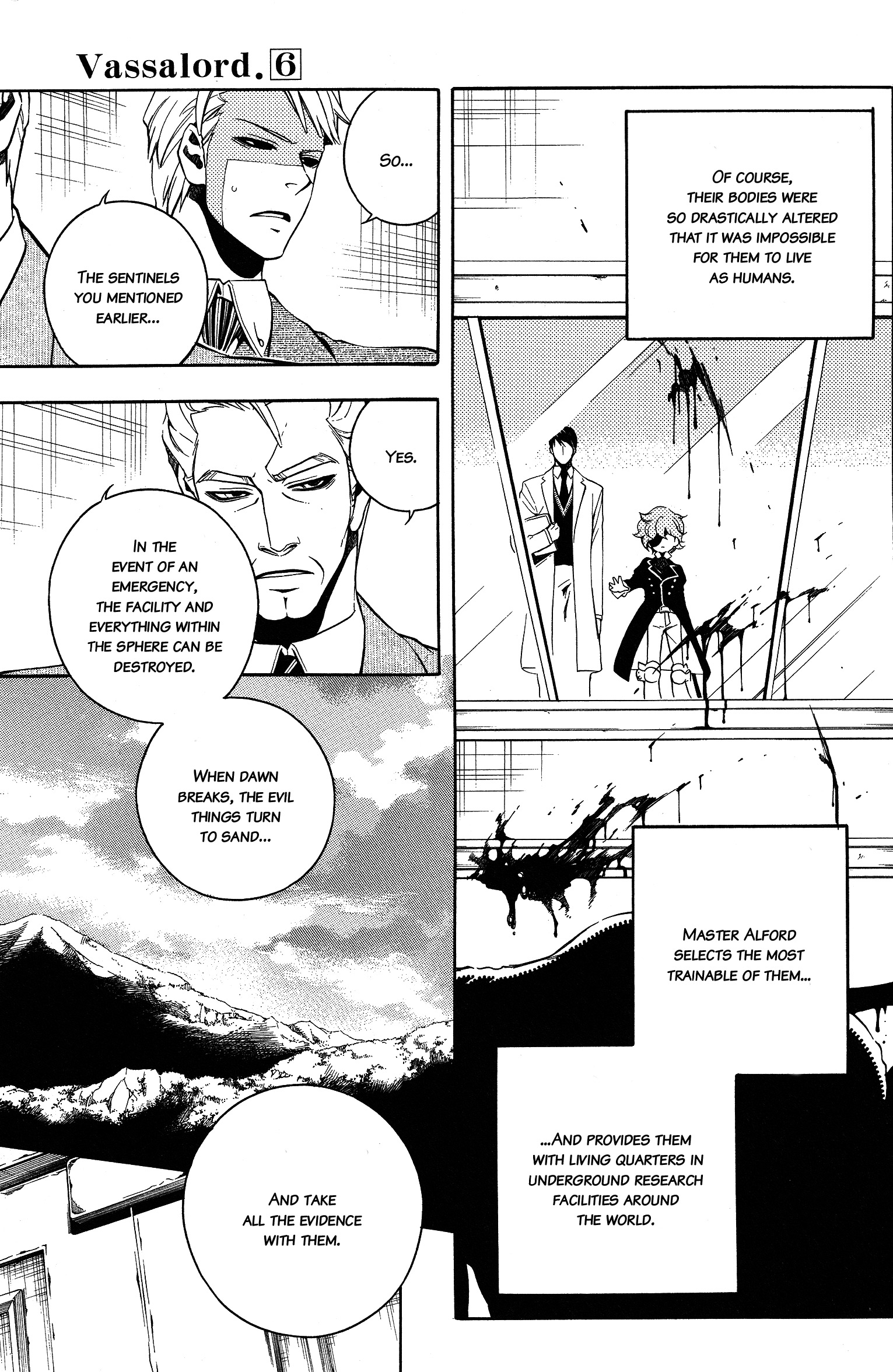 Read Vassalord. chapter 28 image 12 on Lezhin