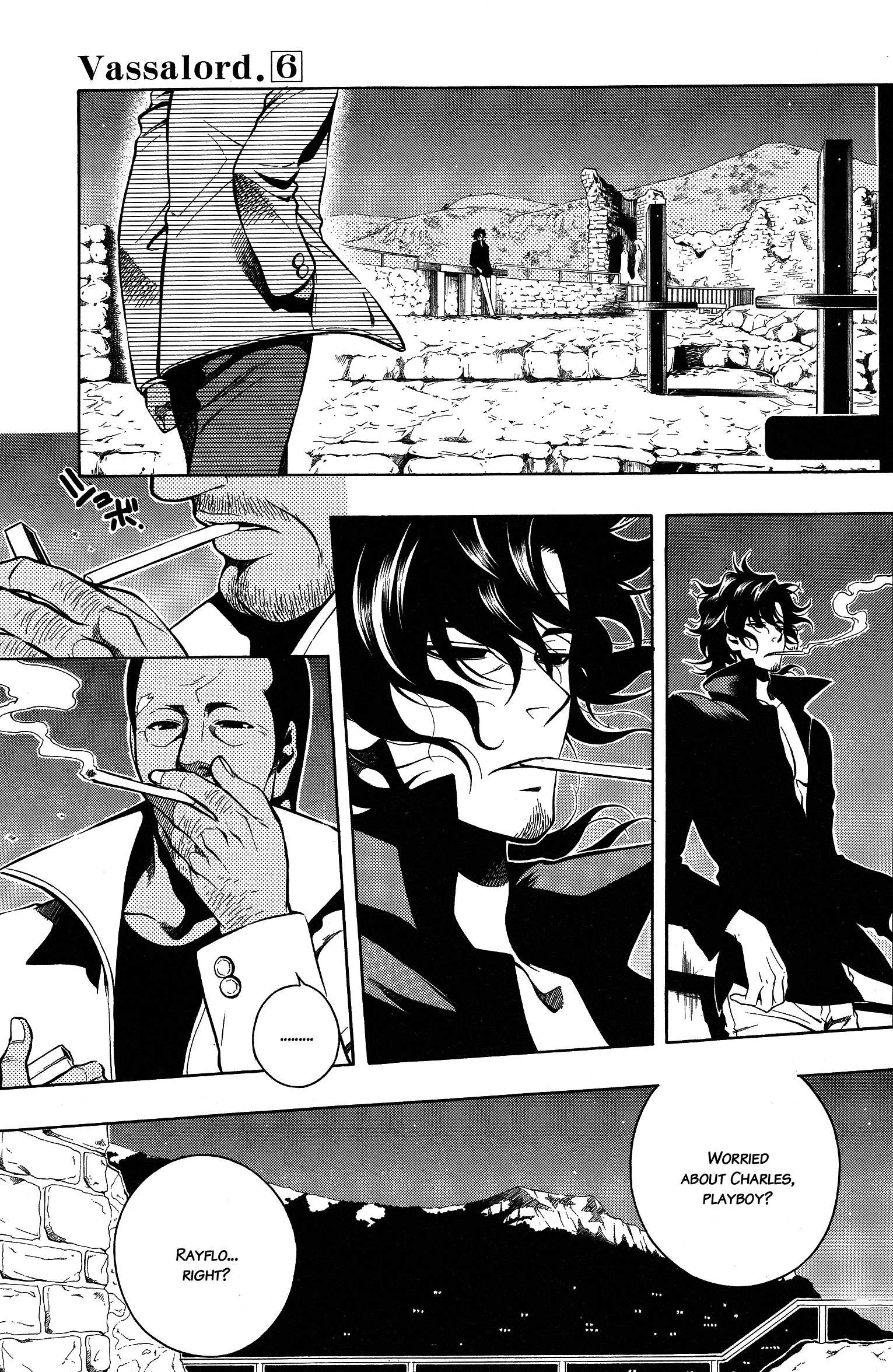 Read Vassalord. chapter 28 image 14 on Lezhin