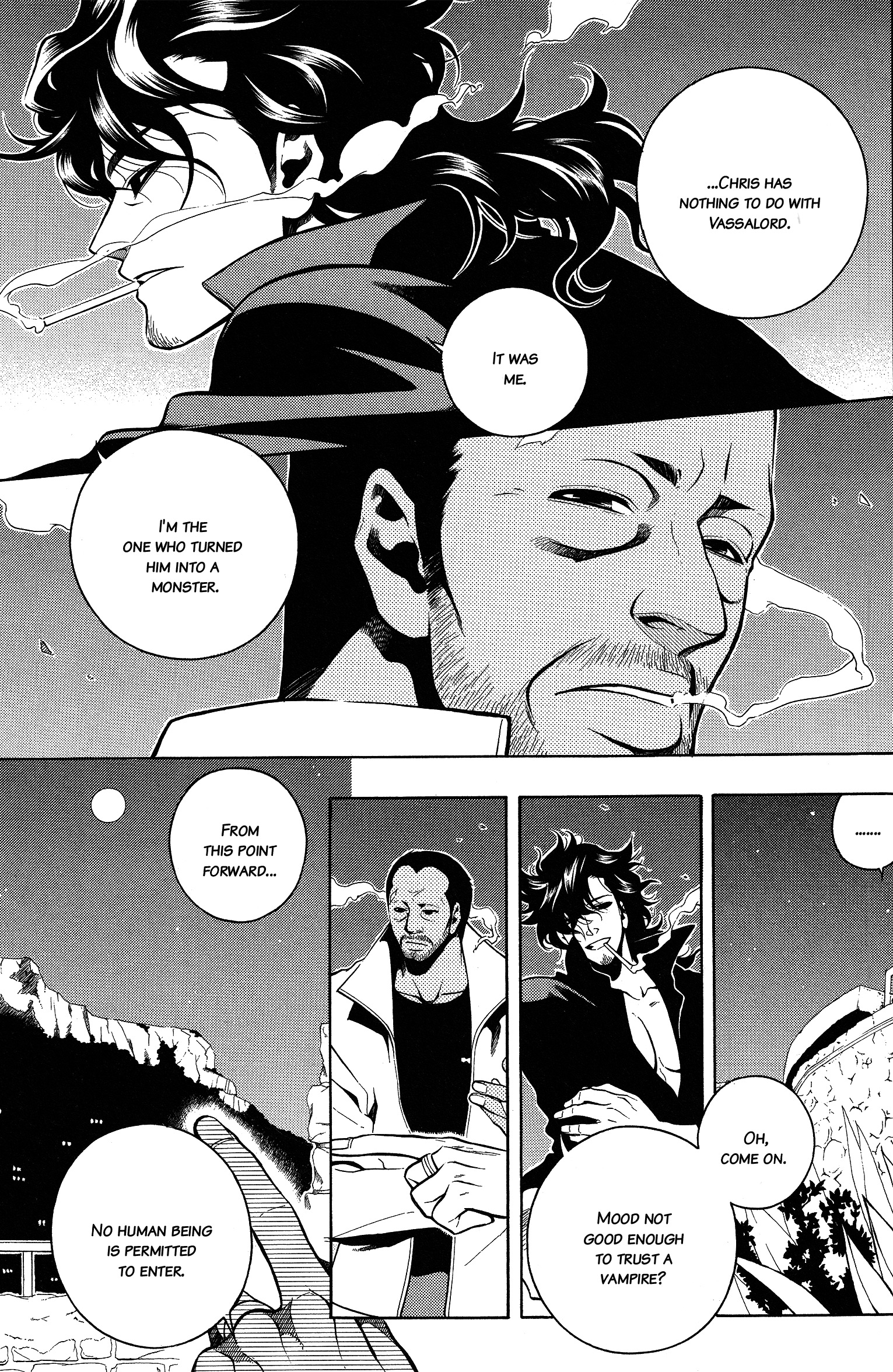 Read Vassalord. chapter 28 image 16 on Lezhin