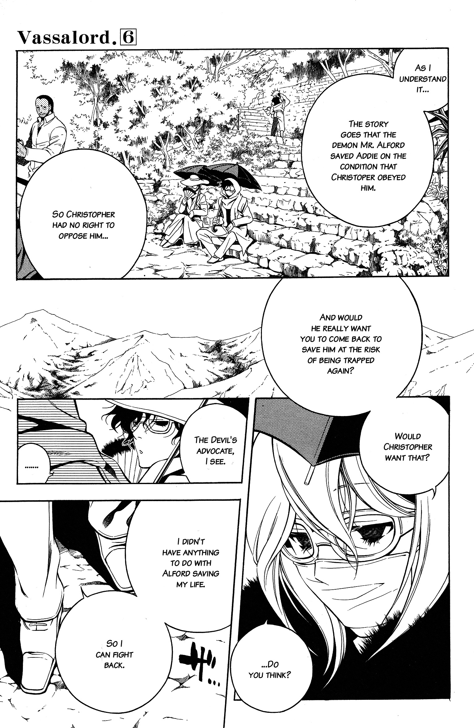 Read Vassalord. chapter 28 image 2 on Lezhin