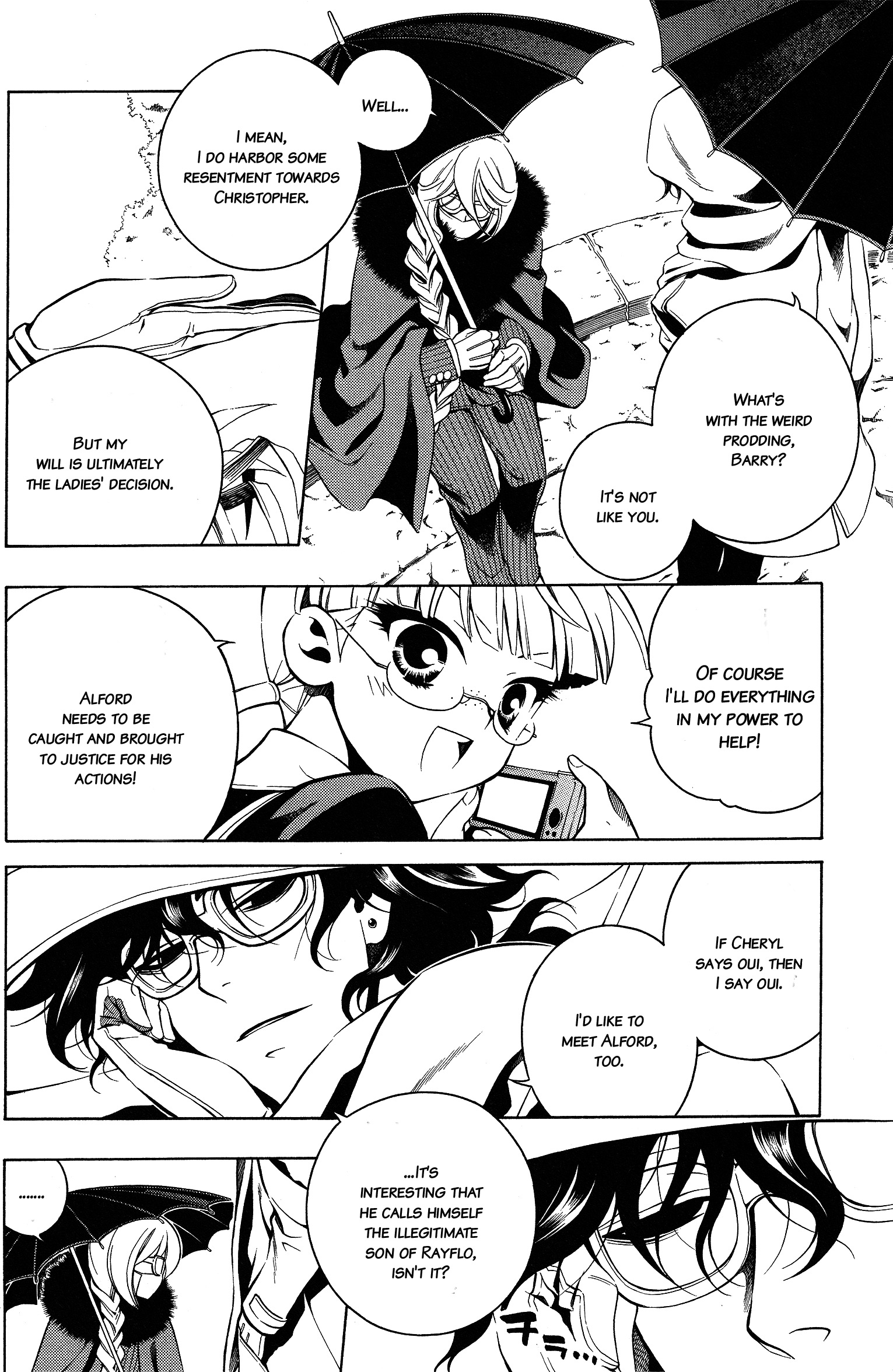 Read Vassalord. chapter 28 image 3 on Lezhin
