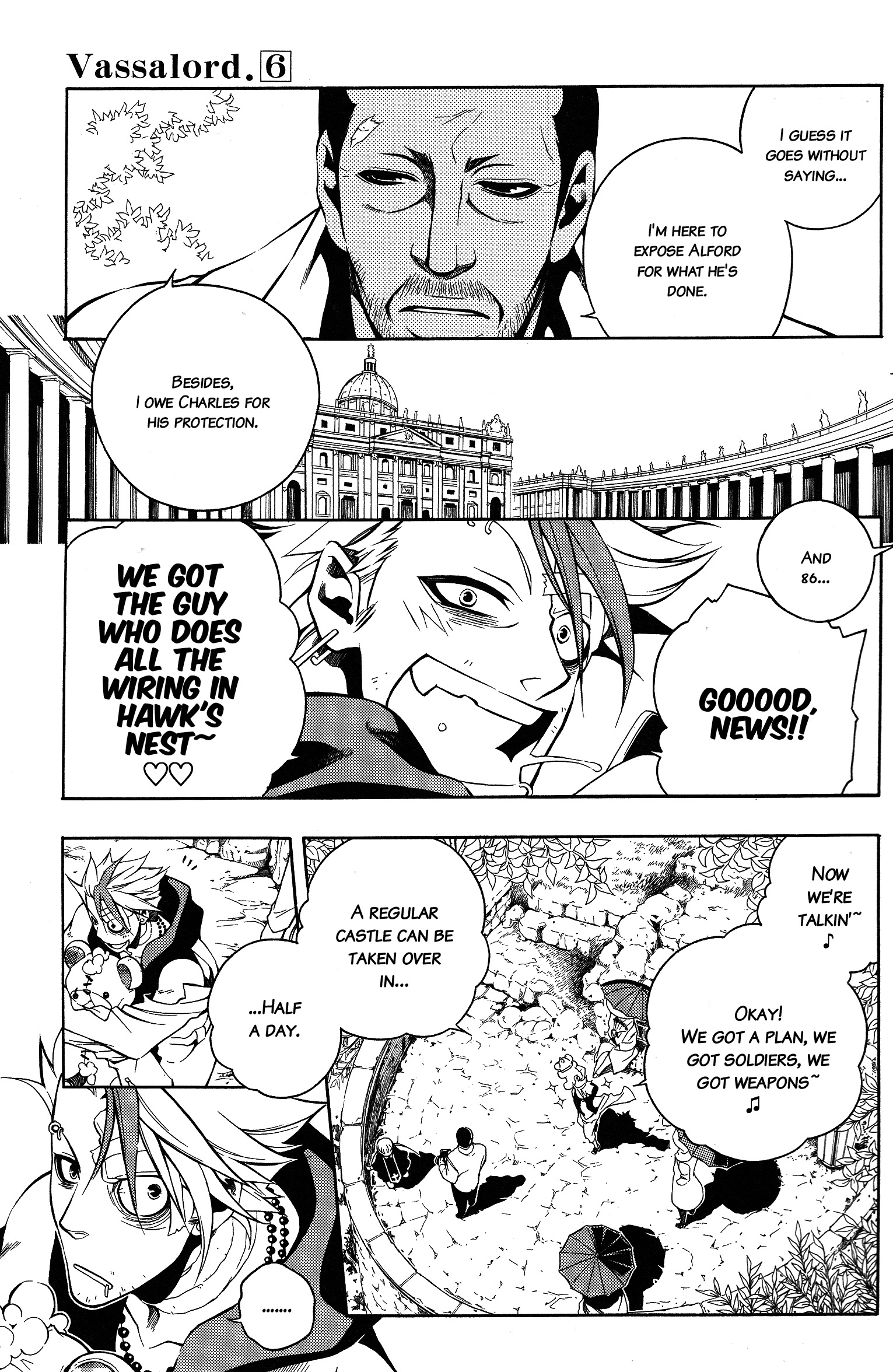Read Vassalord. chapter 28 image 4 on Lezhin