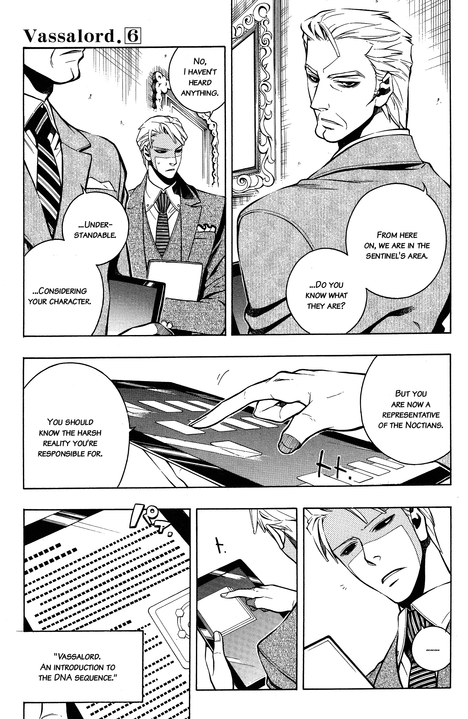 Read Vassalord. chapter 28 image 6 on Lezhin