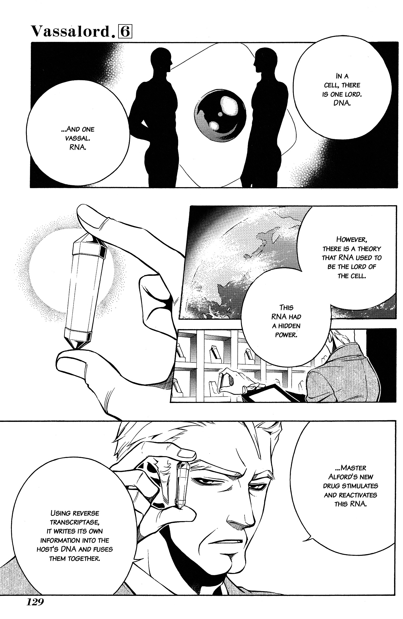 Read Vassalord. chapter 28 image 8 on Lezhin