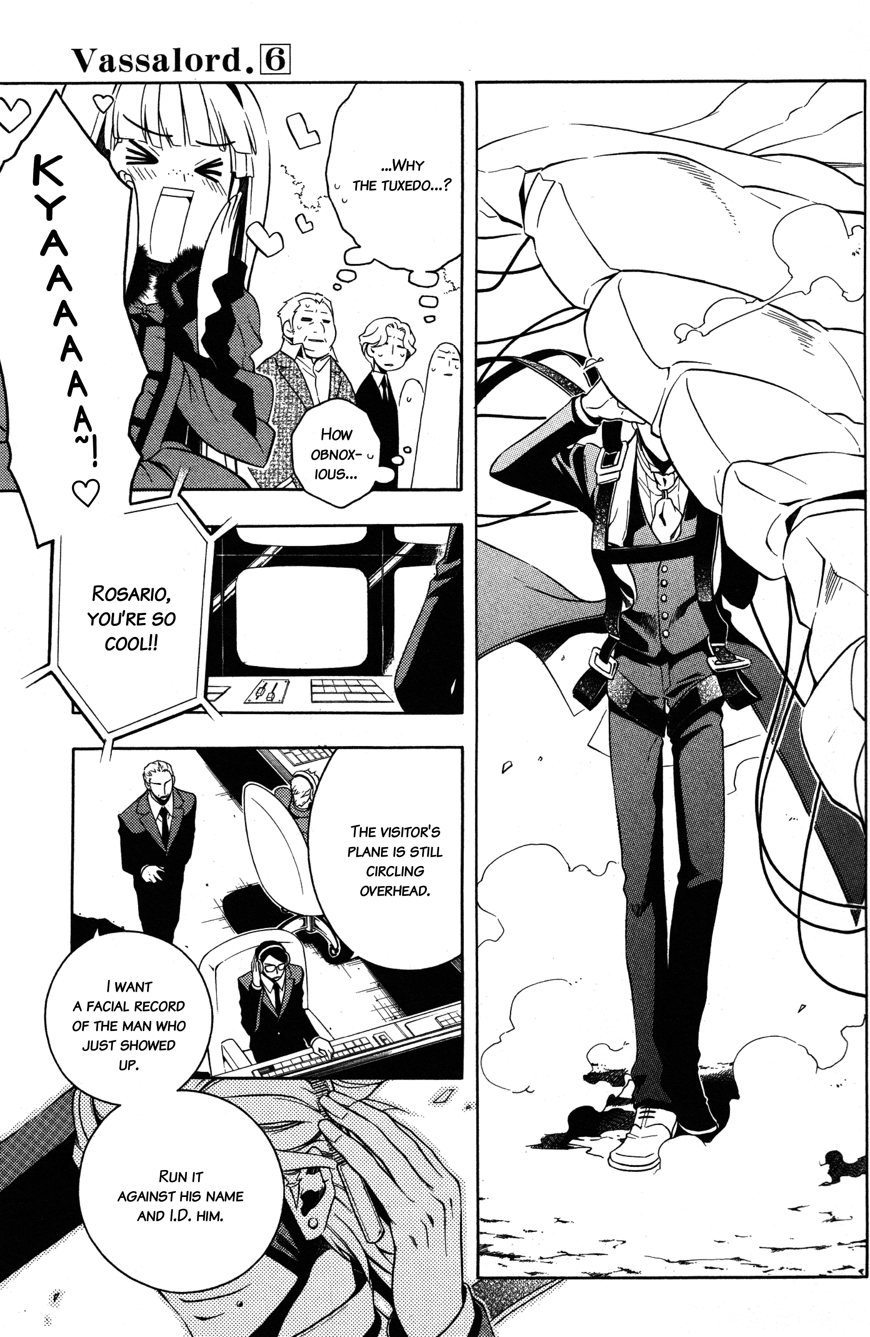 Read Vassalord. chapter 29 image 16 on Lezhin
