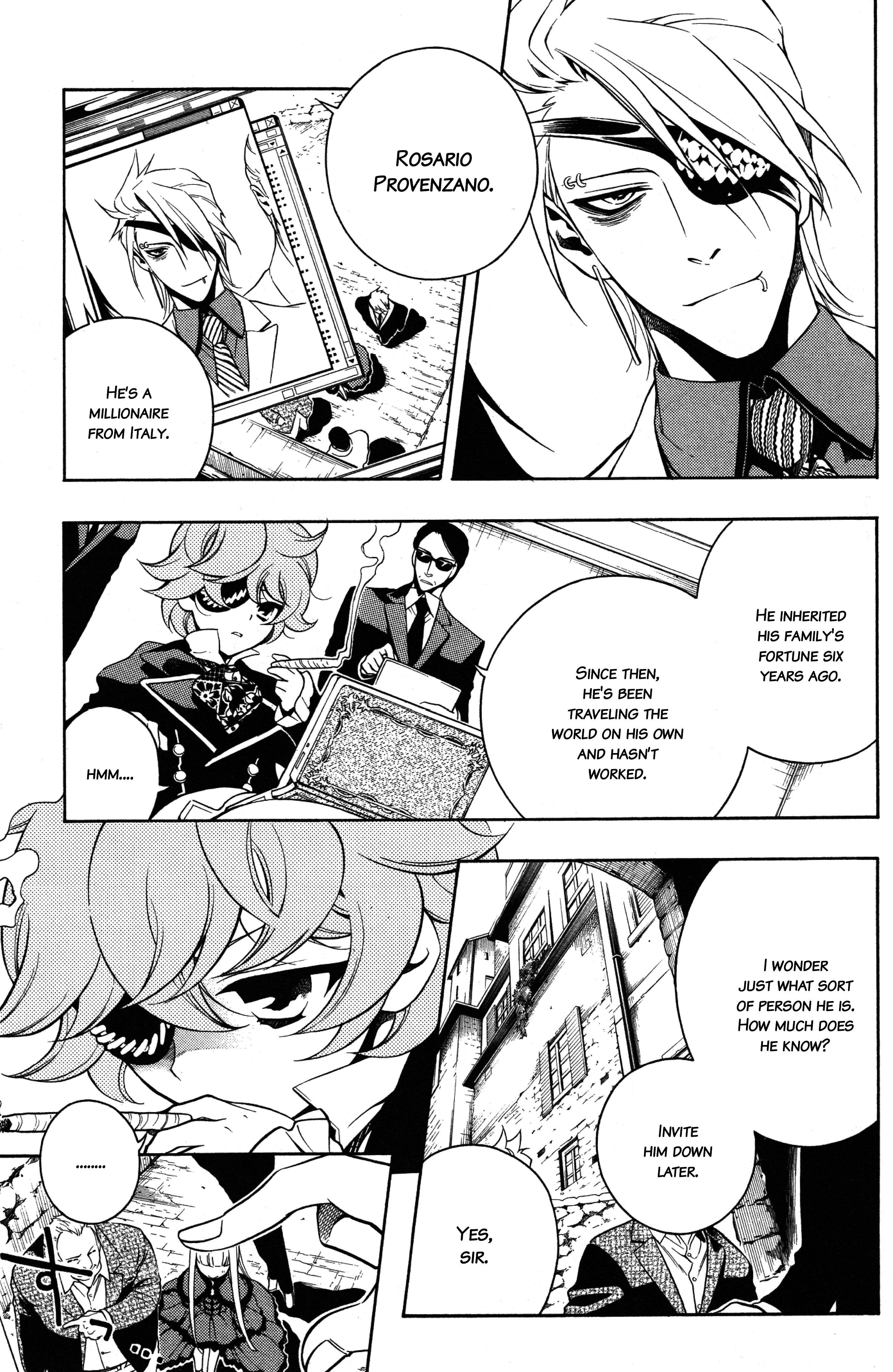 Read Vassalord. chapter 29 image 20 on Lezhin
