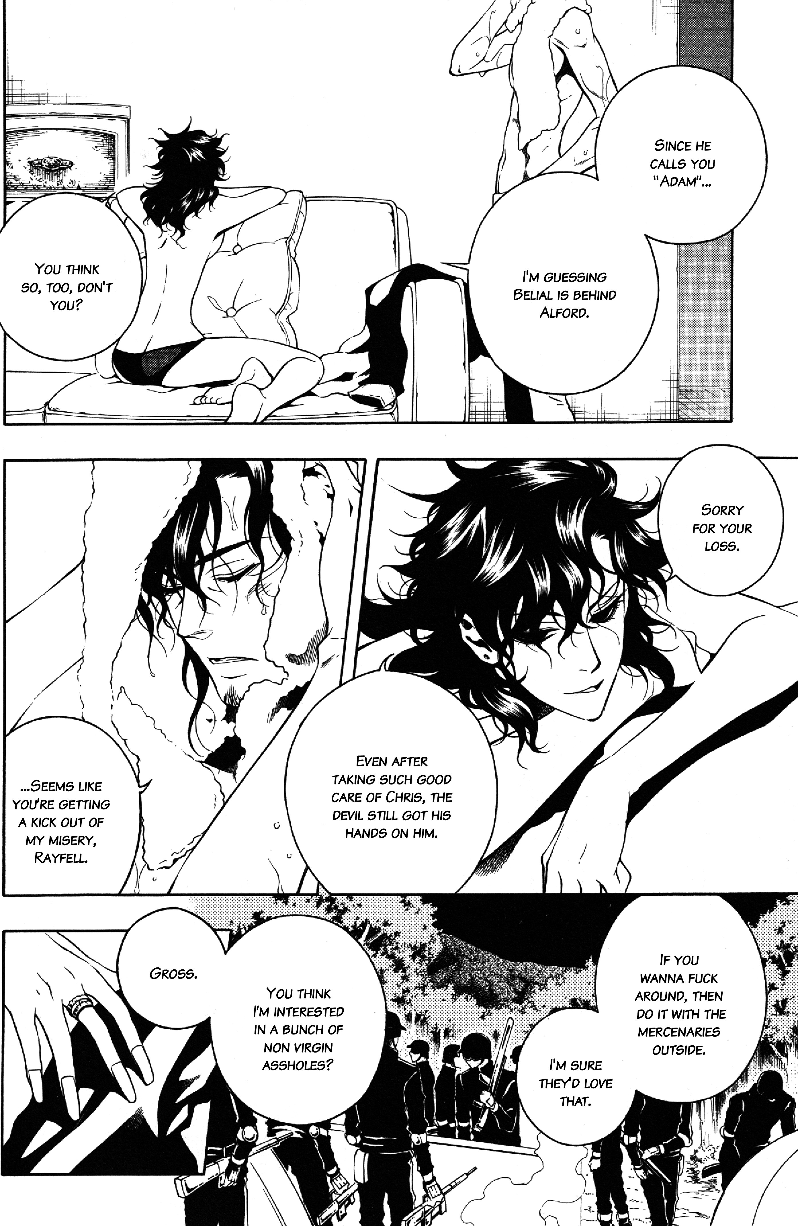 Read Vassalord. chapter 29 image 3 on Lezhin