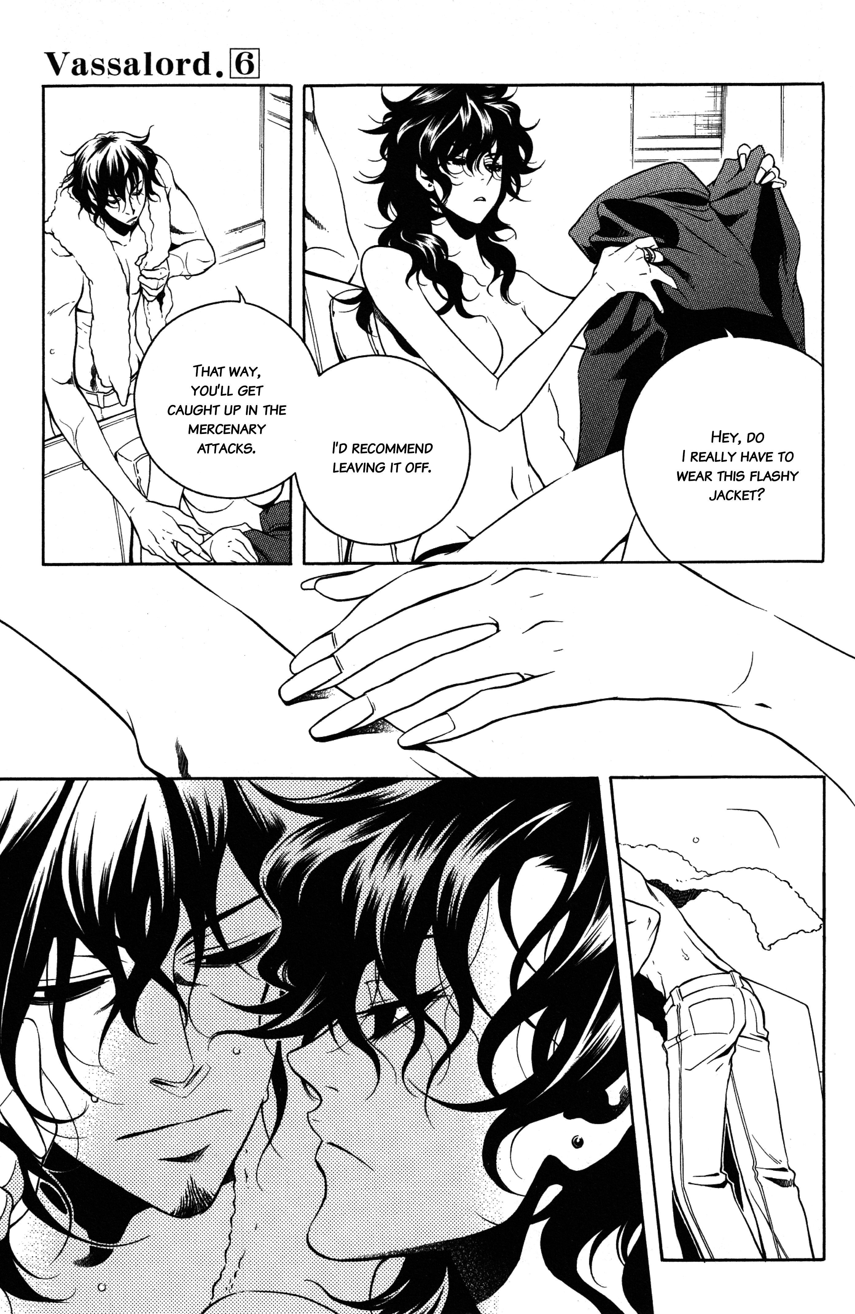 Read Vassalord. chapter 29 image 4 on Lezhin