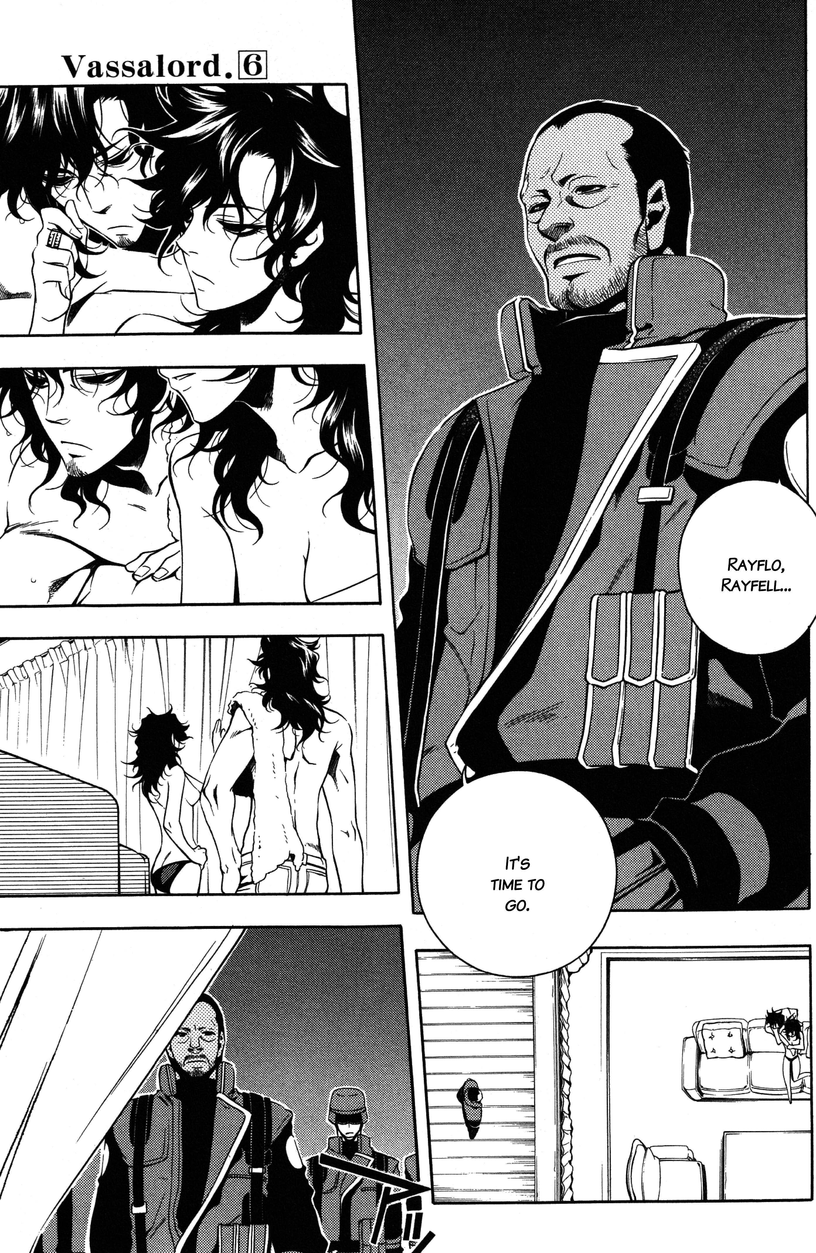 Read Vassalord. chapter 29 image 6 on Lezhin