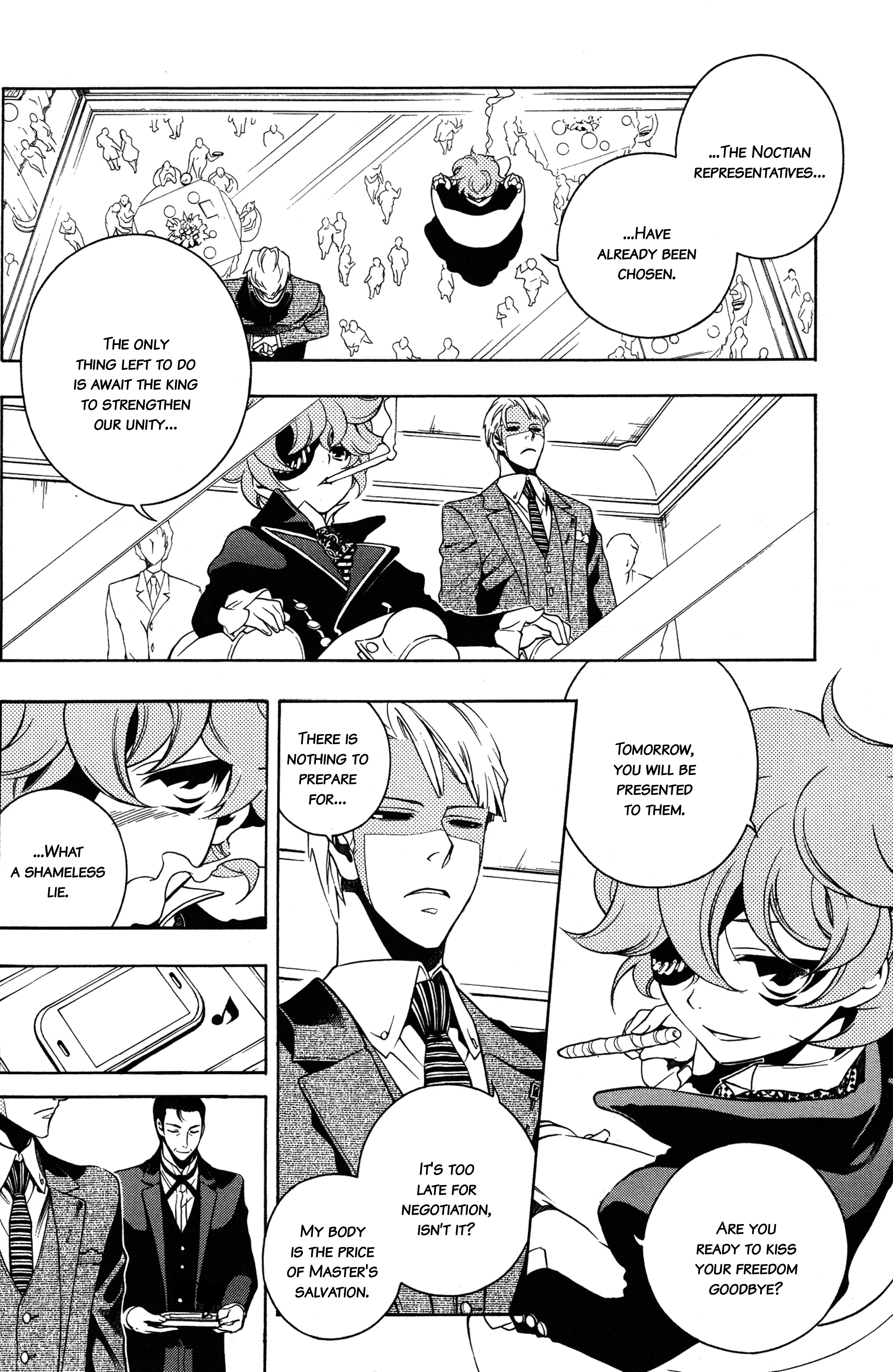 Read Vassalord. chapter 29 image 9 on Lezhin