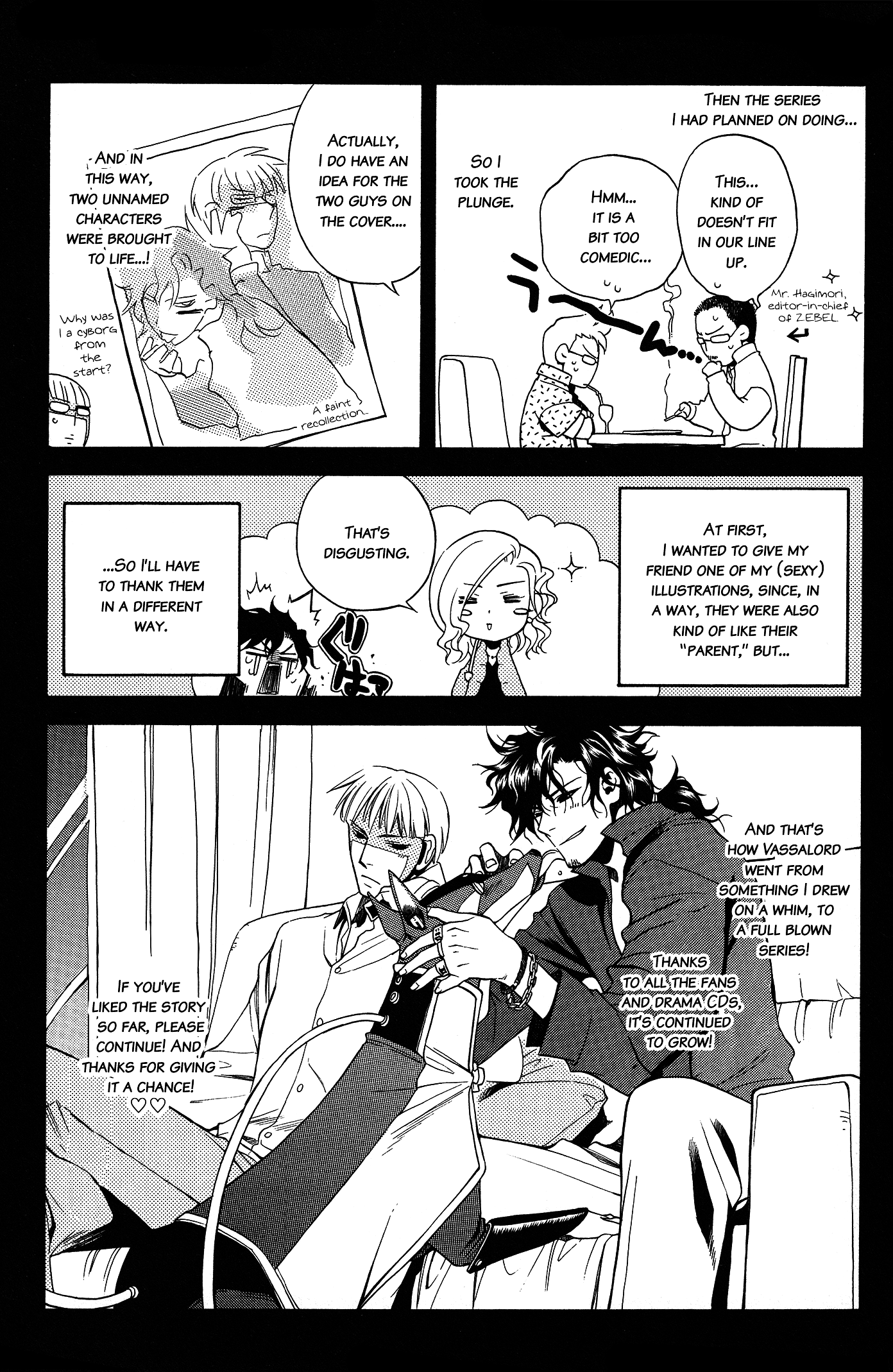 Read Vassalord. chapter 3 image 22 on Lezhin