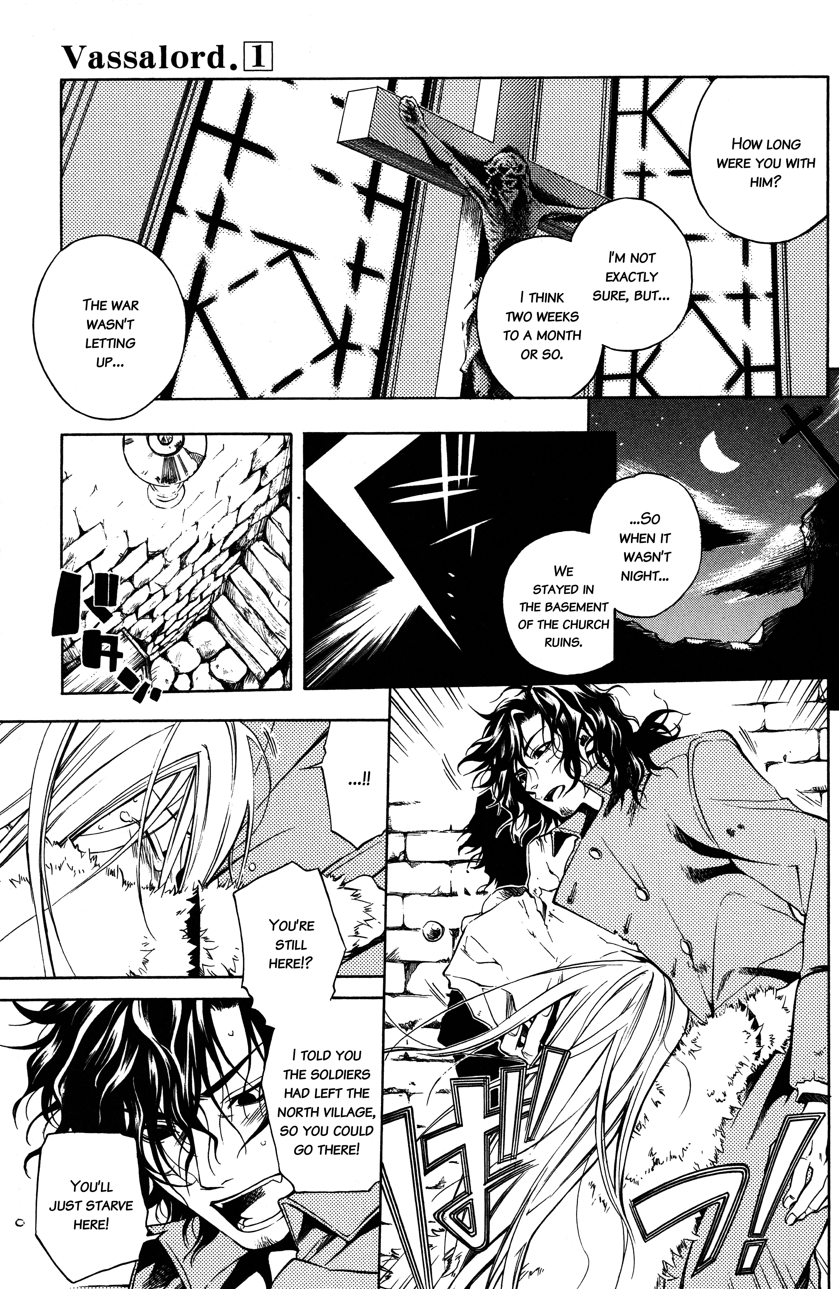 Read Vassalord. chapter 3 image 6 on Lezhin