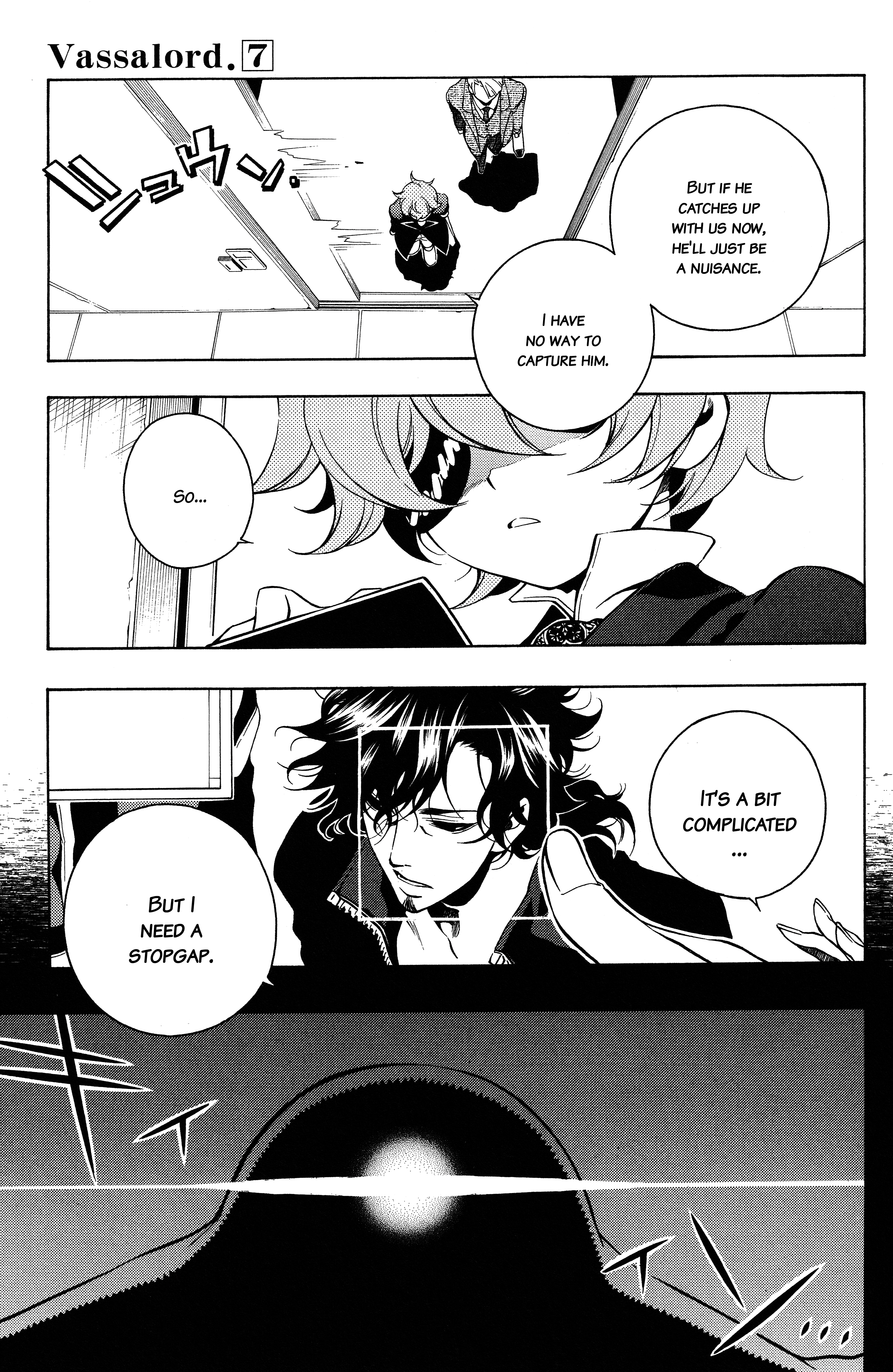 Read Vassalord. chapter 31 image 26 on Lezhin