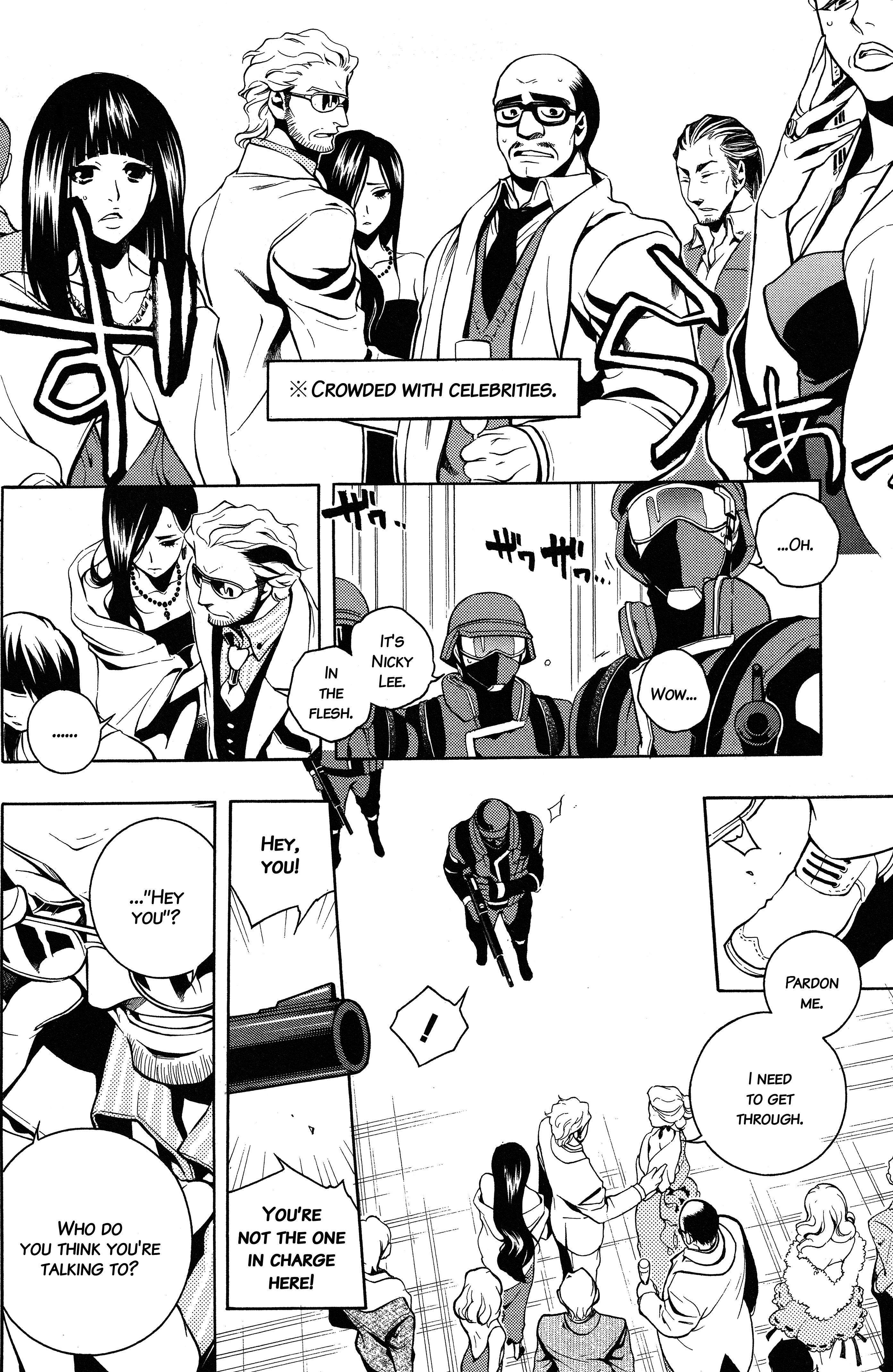 Read Vassalord. chapter 31 image 3 on Lezhin