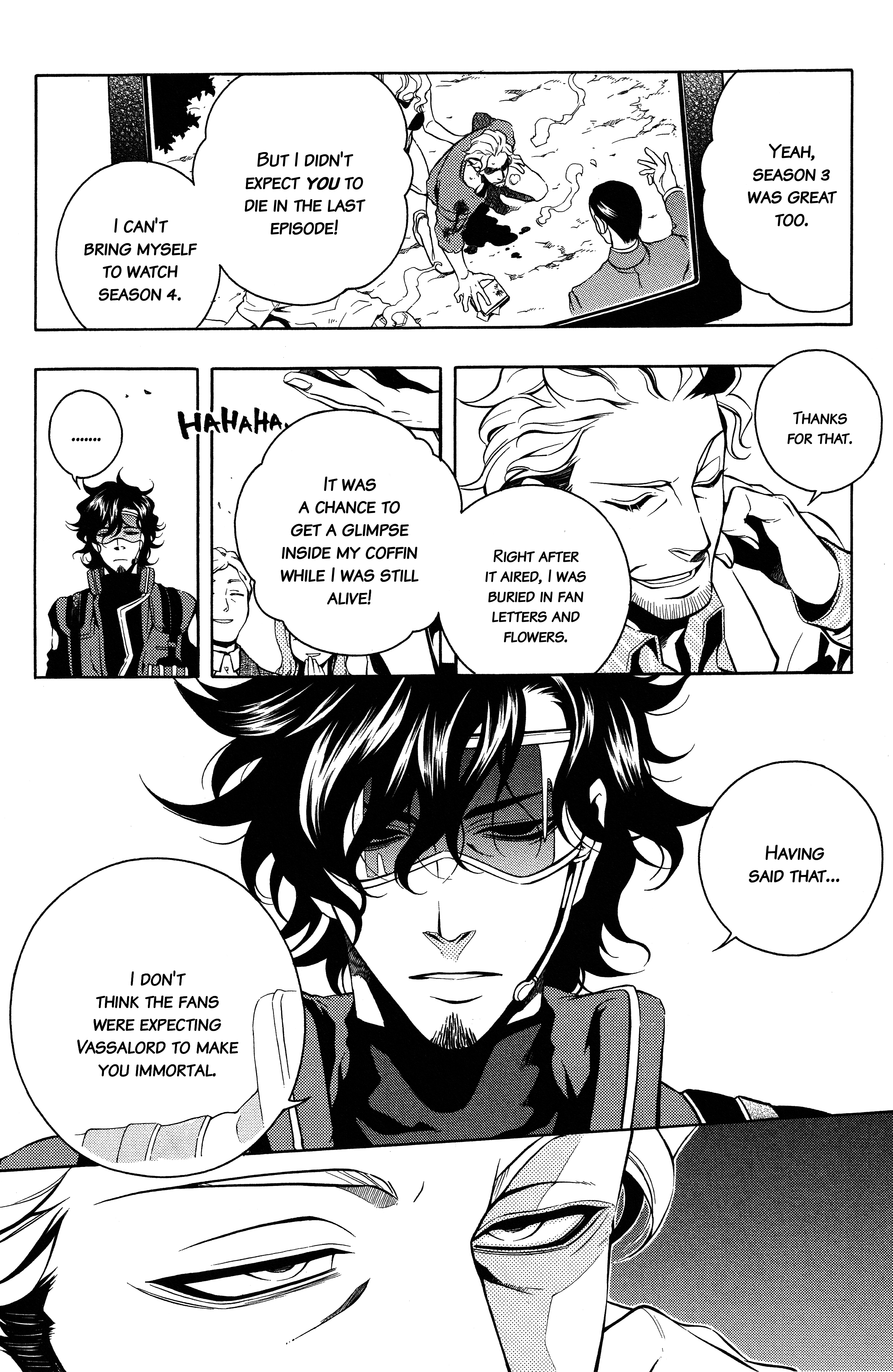 Read Vassalord. chapter 31 image 5 on Lezhin