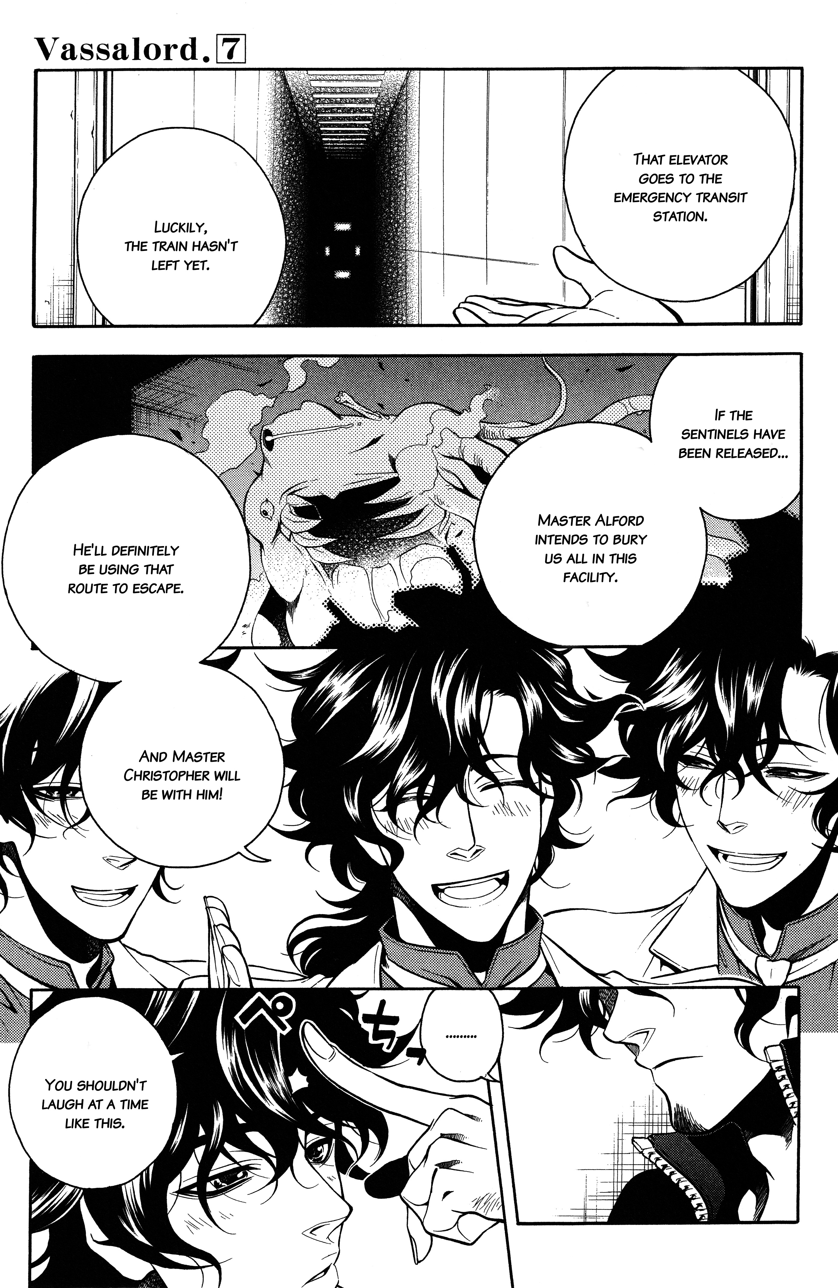 Read Vassalord. chapter 32 image 23 on Lezhin