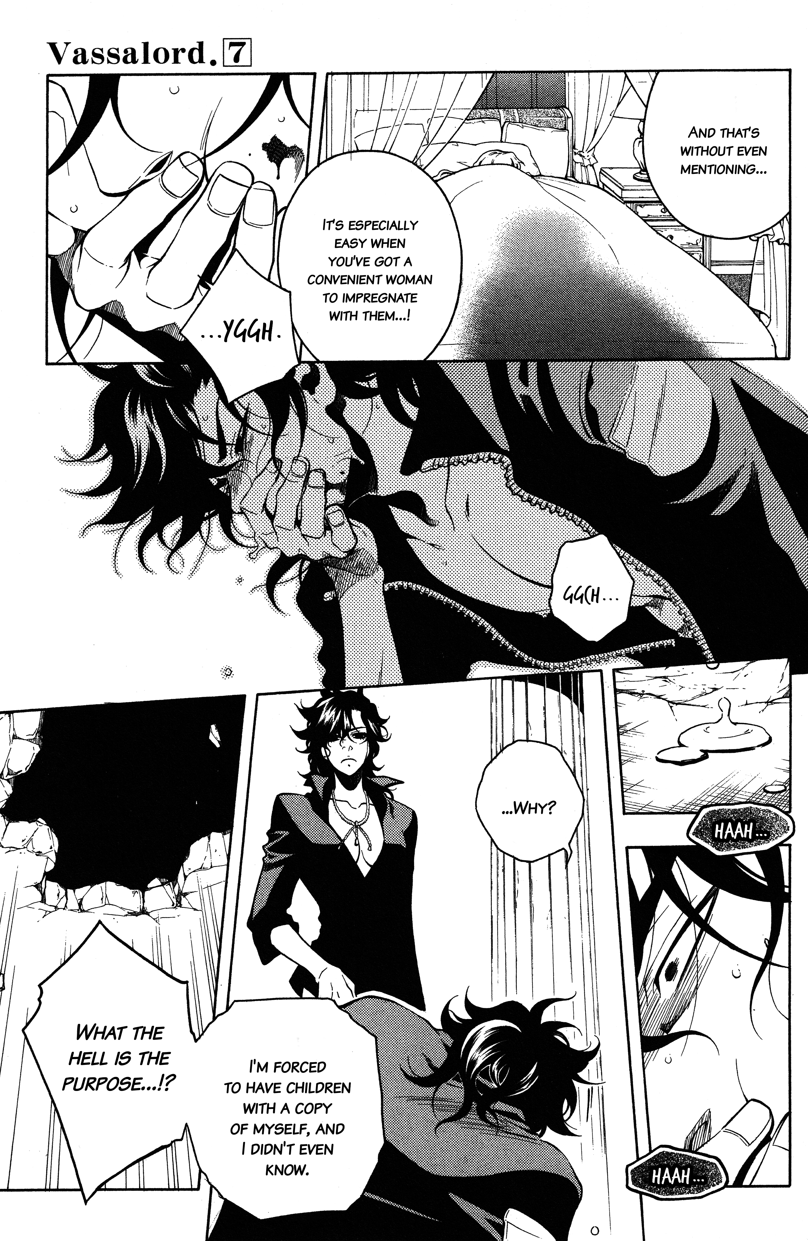 Read Vassalord. chapter 34 image 12 on Lezhin