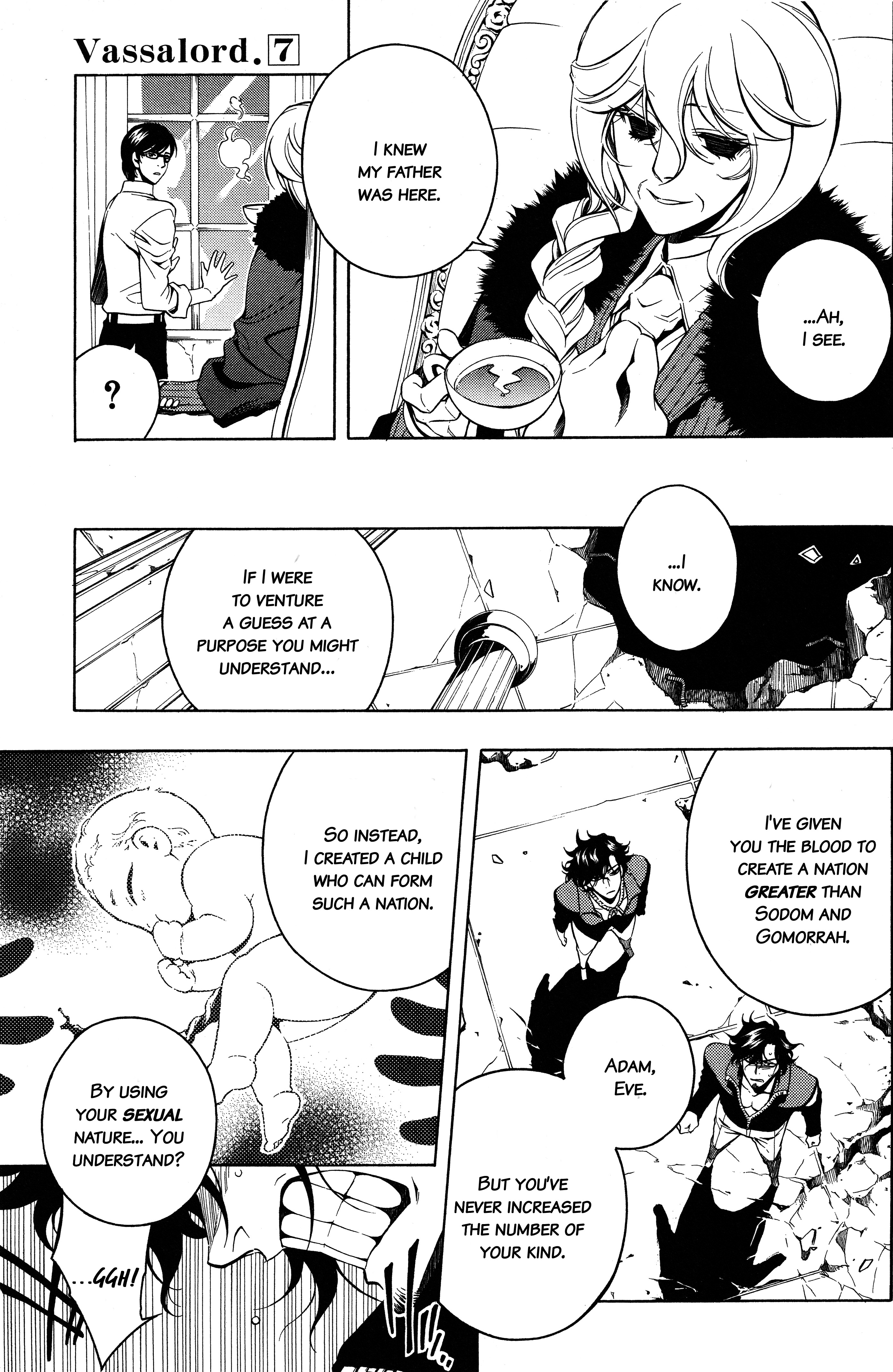 Read Vassalord. chapter 34 image 14 on Lezhin
