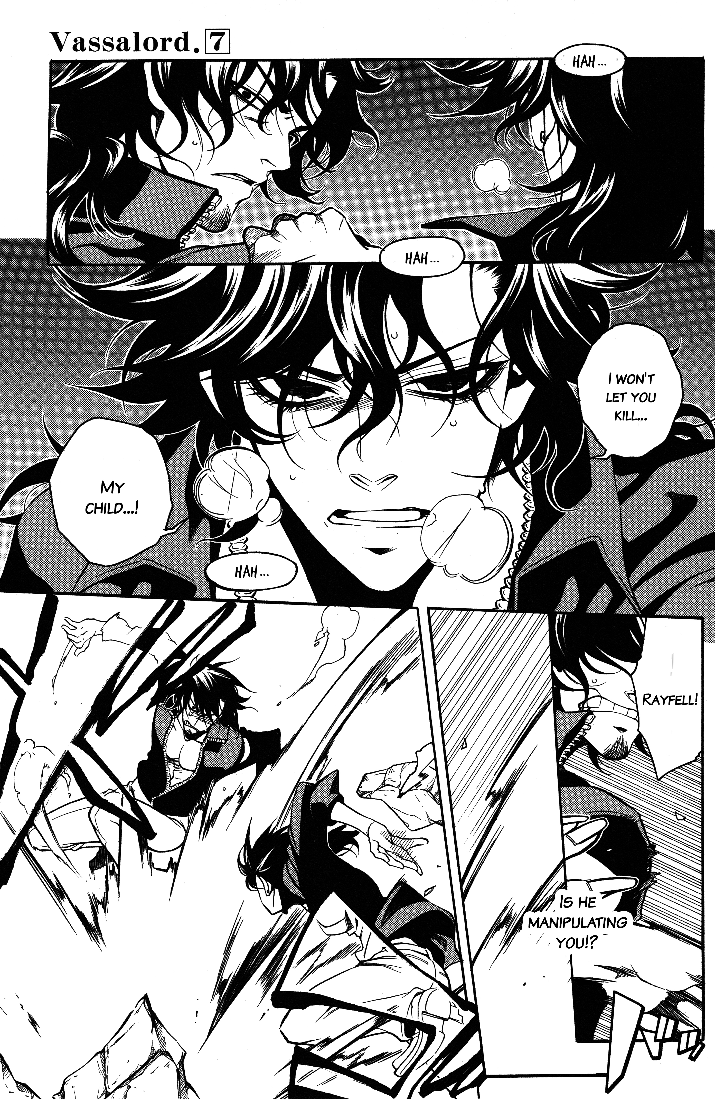 Read Vassalord. chapter 34 image 16 on Lezhin