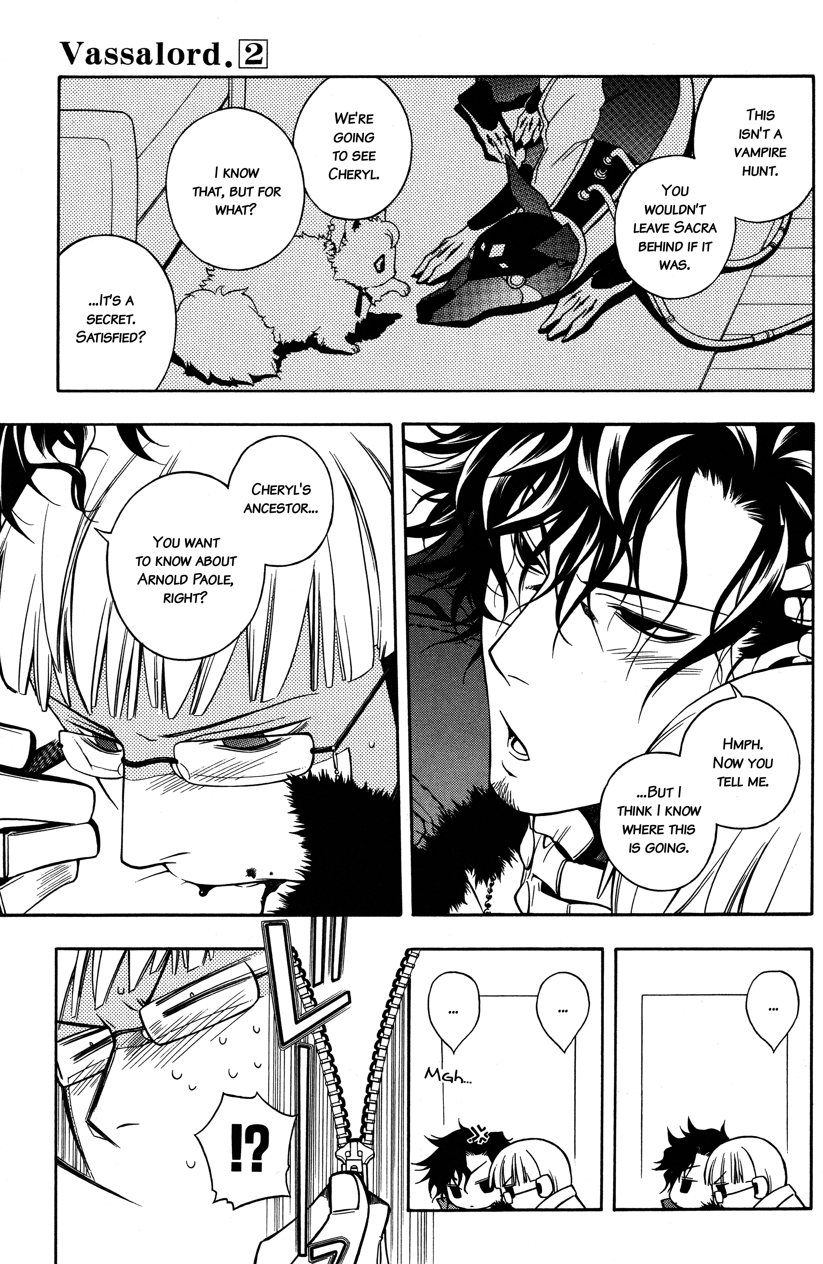 Read Vassalord. chapter 4 image 11 on Lezhin