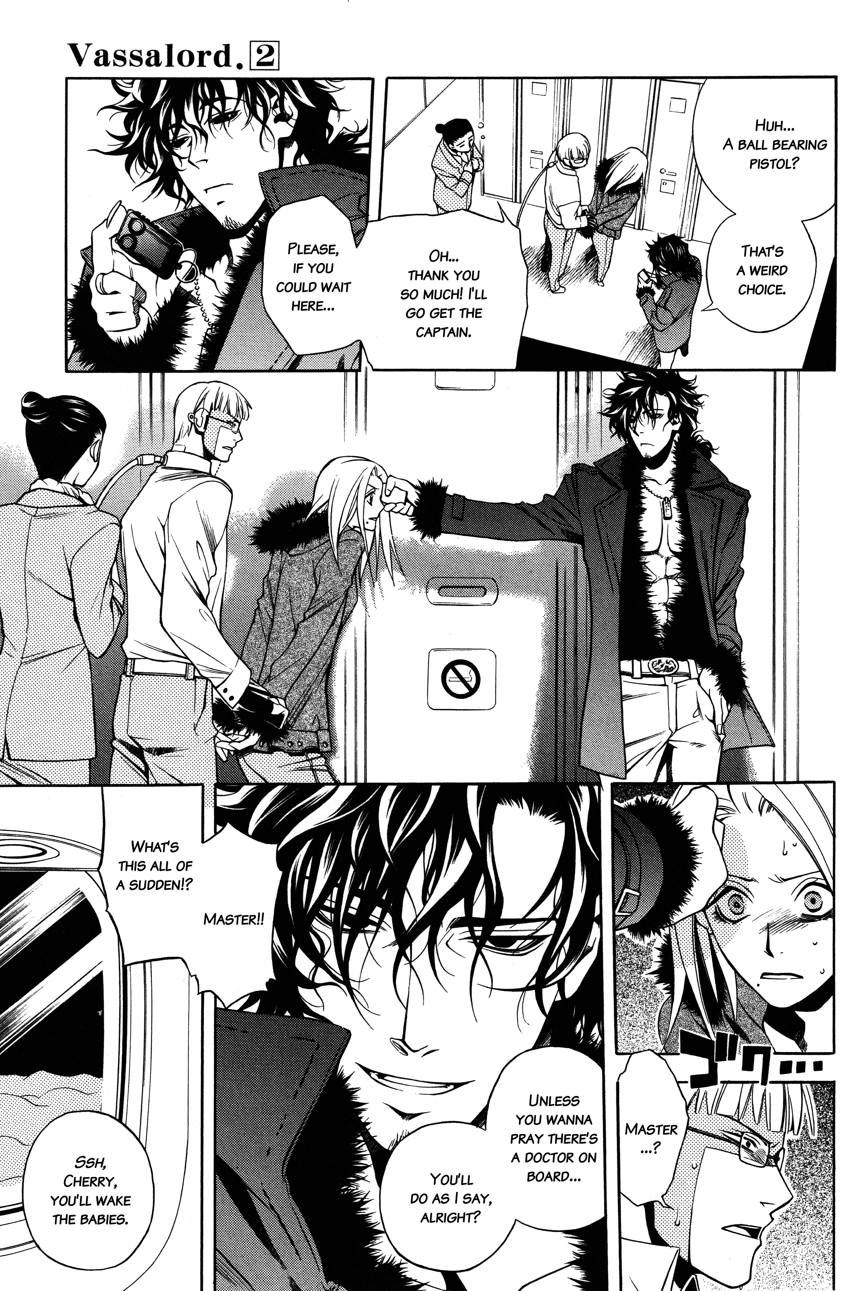 Read Vassalord. chapter 4 image 17 on Lezhin