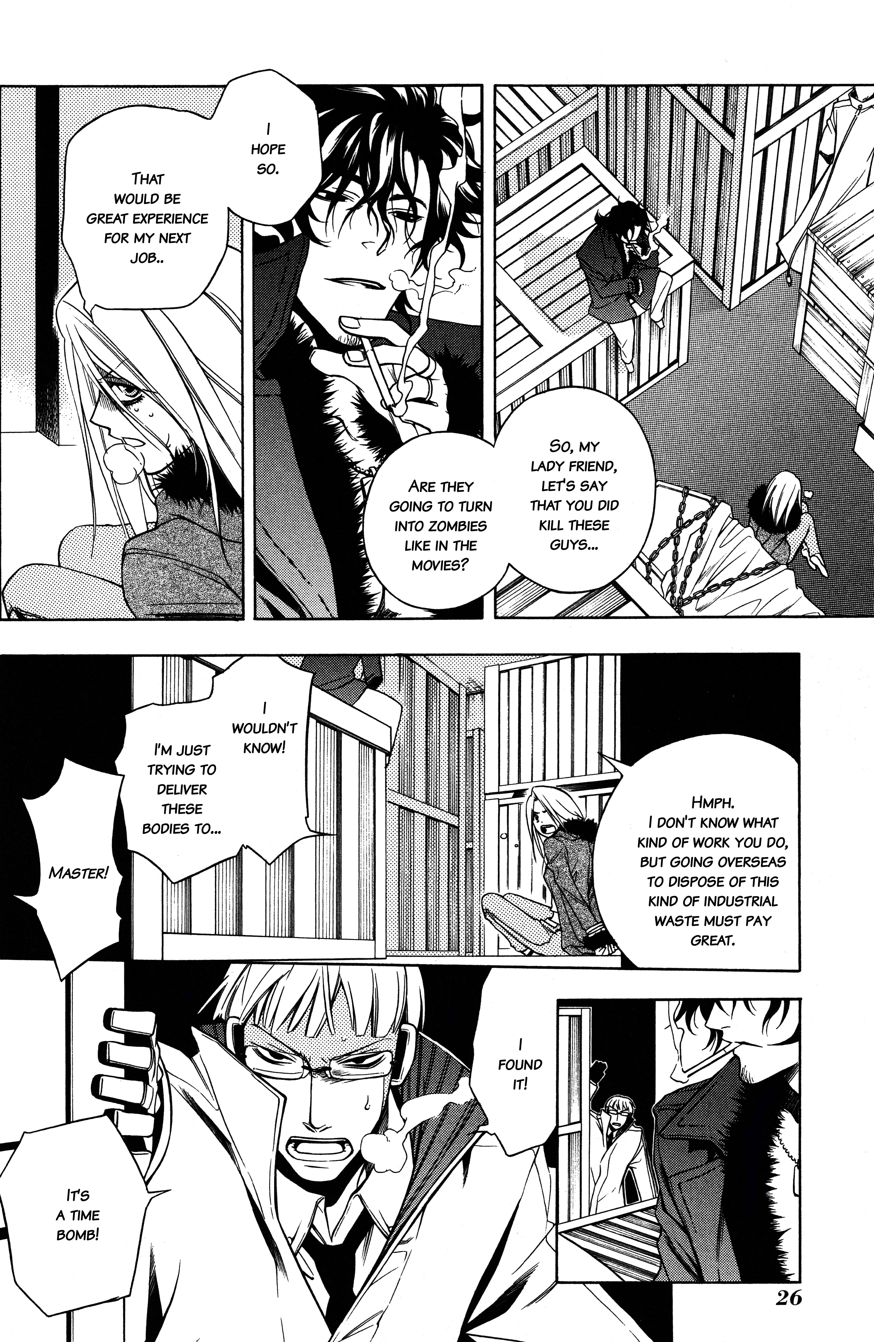 Read Vassalord. chapter 4 image 22 on Lezhin
