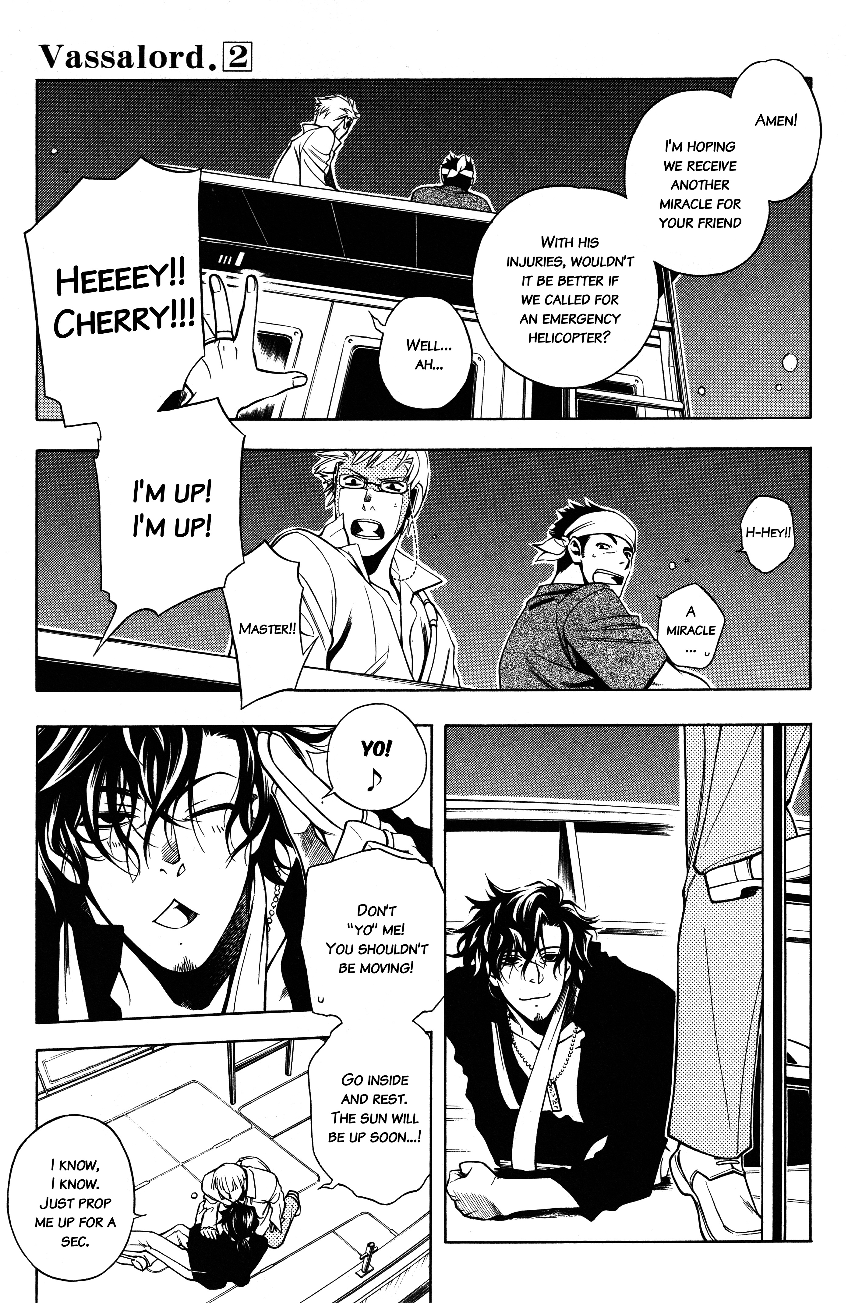 Read Vassalord. chapter 4 image 29 on Lezhin