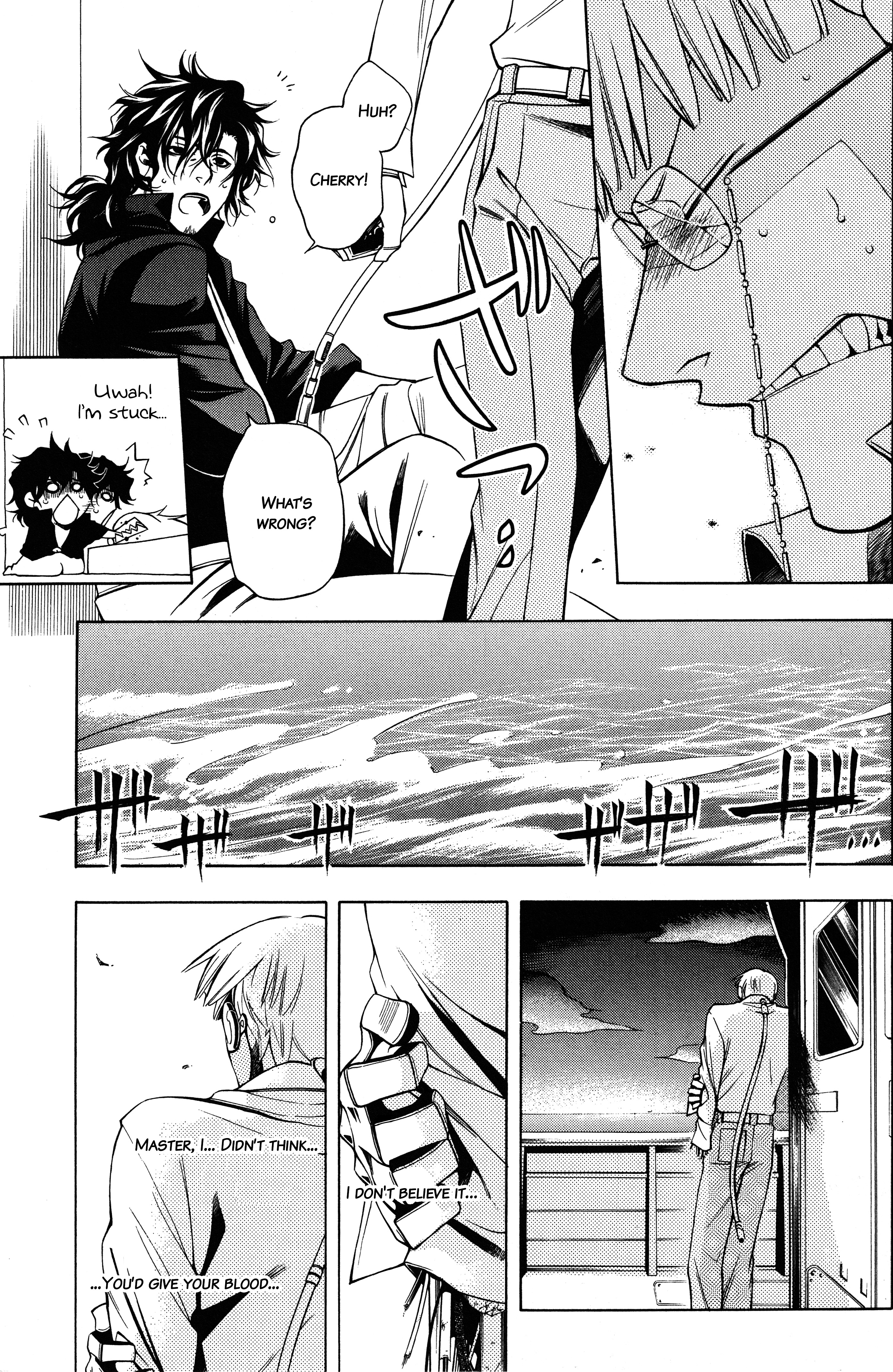 Read Vassalord. chapter 4 image 35 on Lezhin