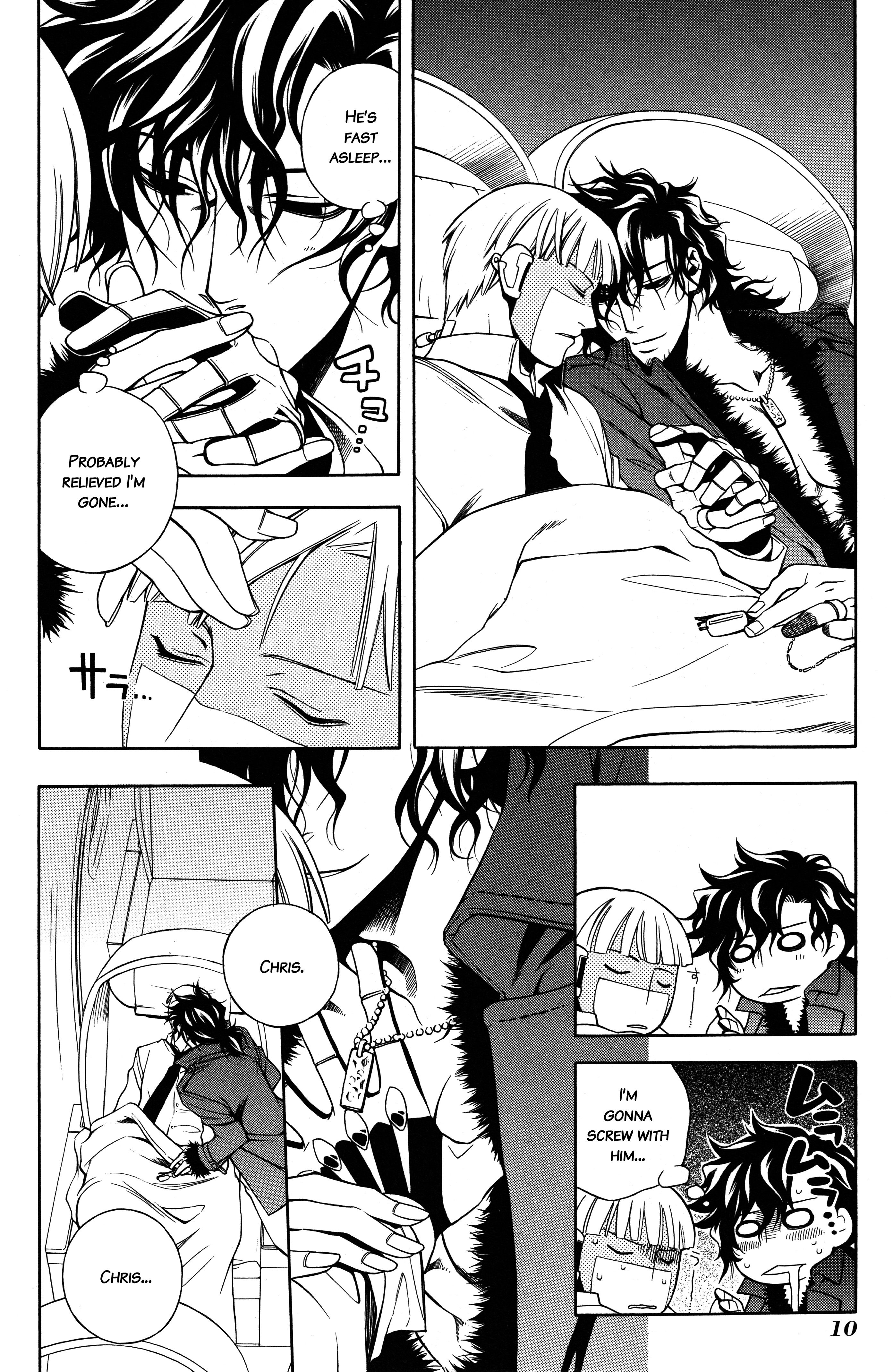 Read Vassalord. chapter 4 image 6 on Lezhin