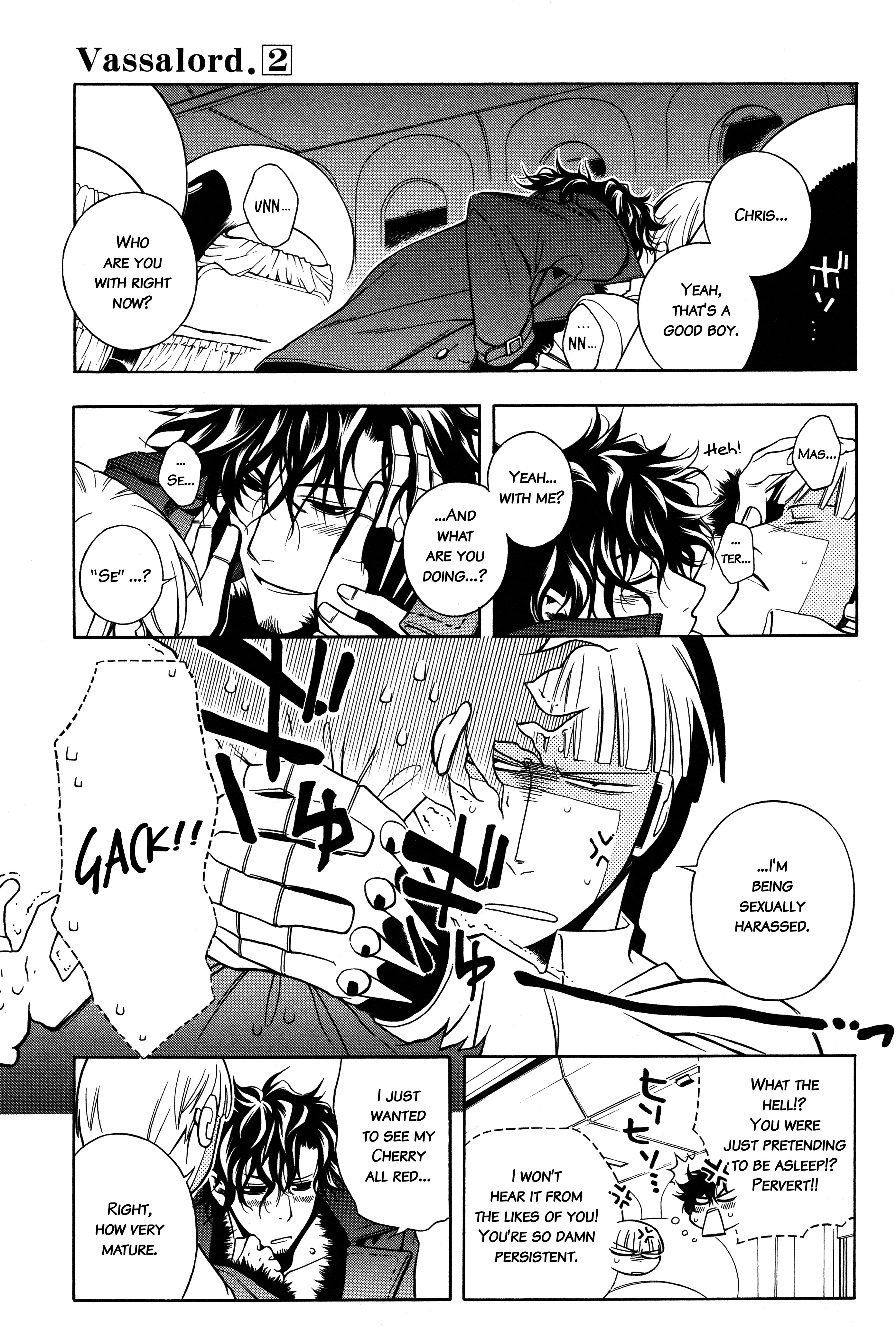 Read Vassalord. chapter 4 image 7 on Lezhin
