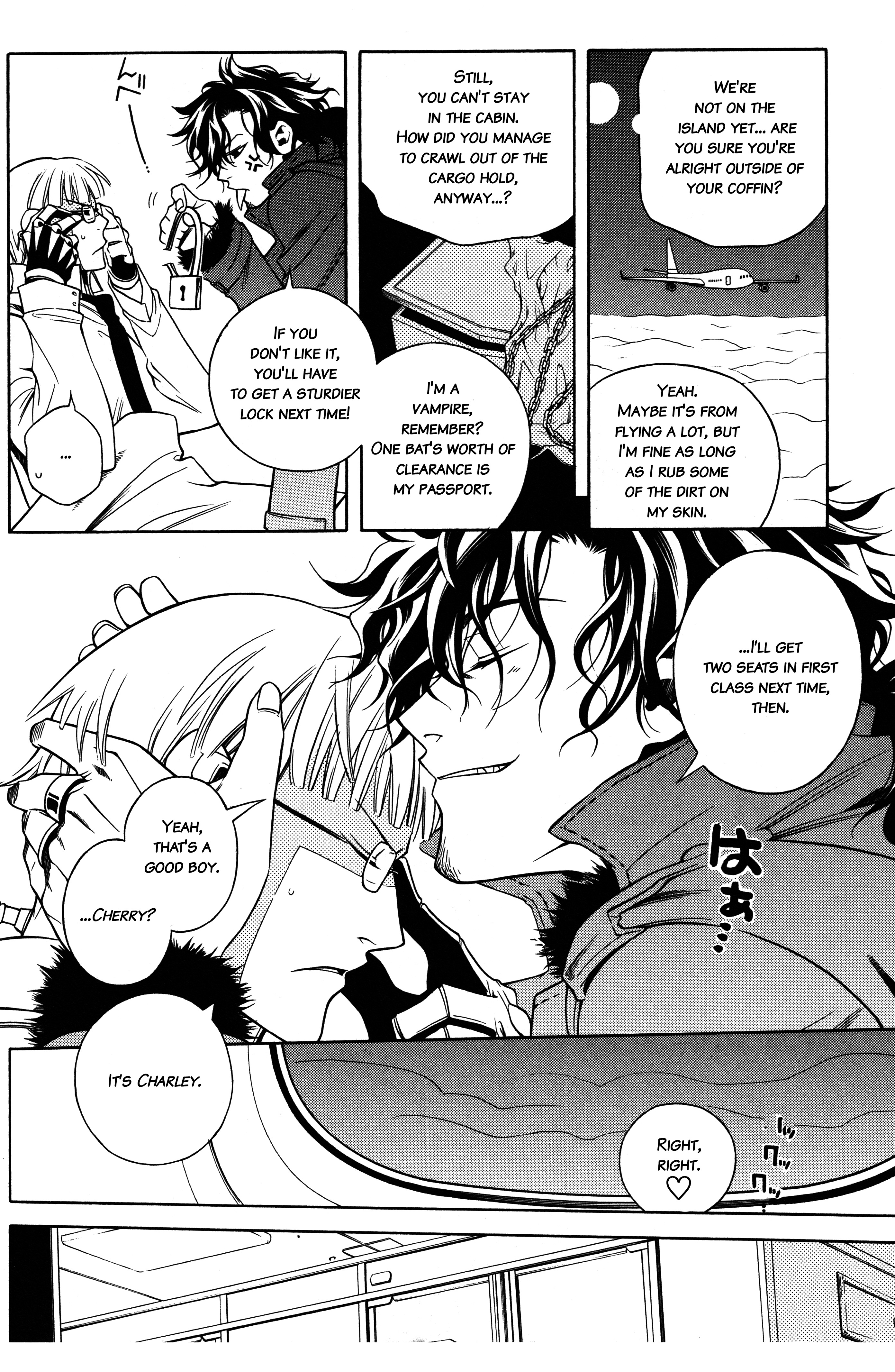 Read Vassalord. chapter 4 image 8 on Lezhin