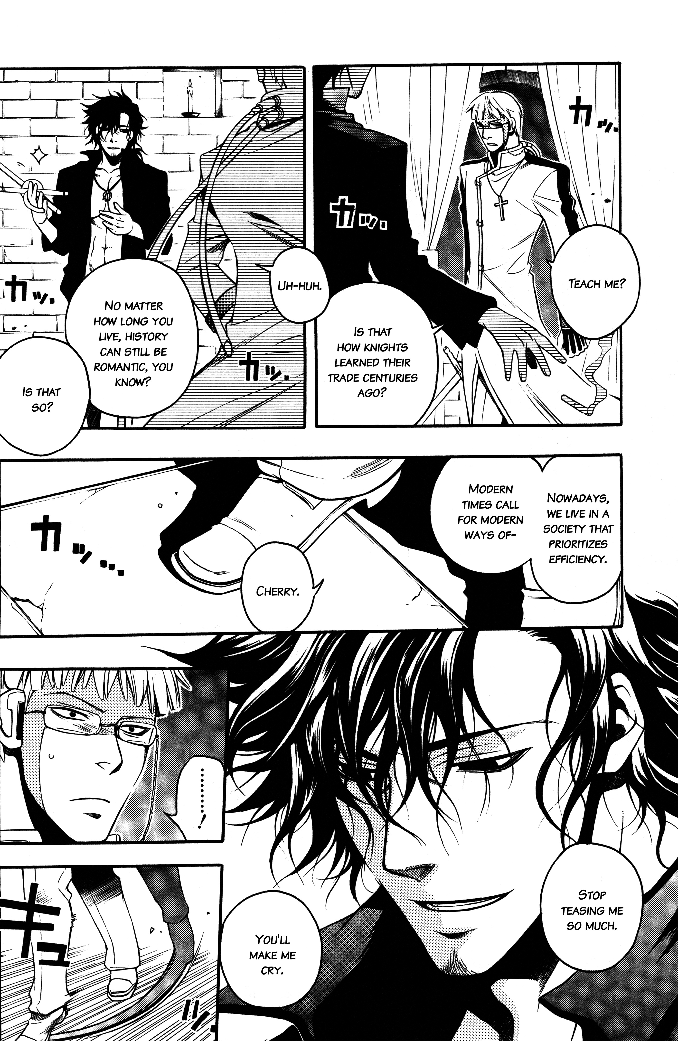 Read Vassalord. chapter 6 image 14 on Lezhin