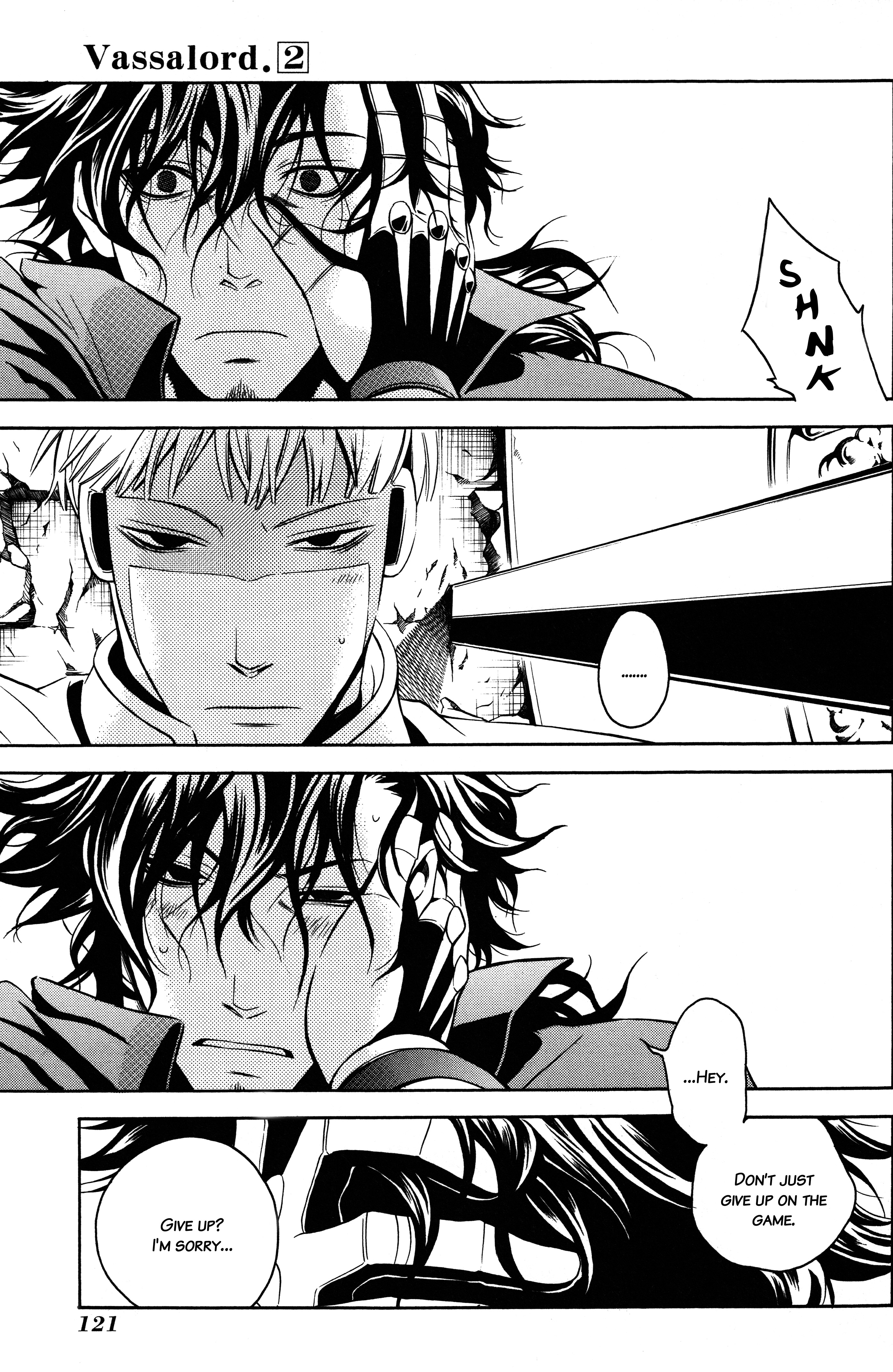 Read Vassalord. chapter 6 image 21 on Lezhin