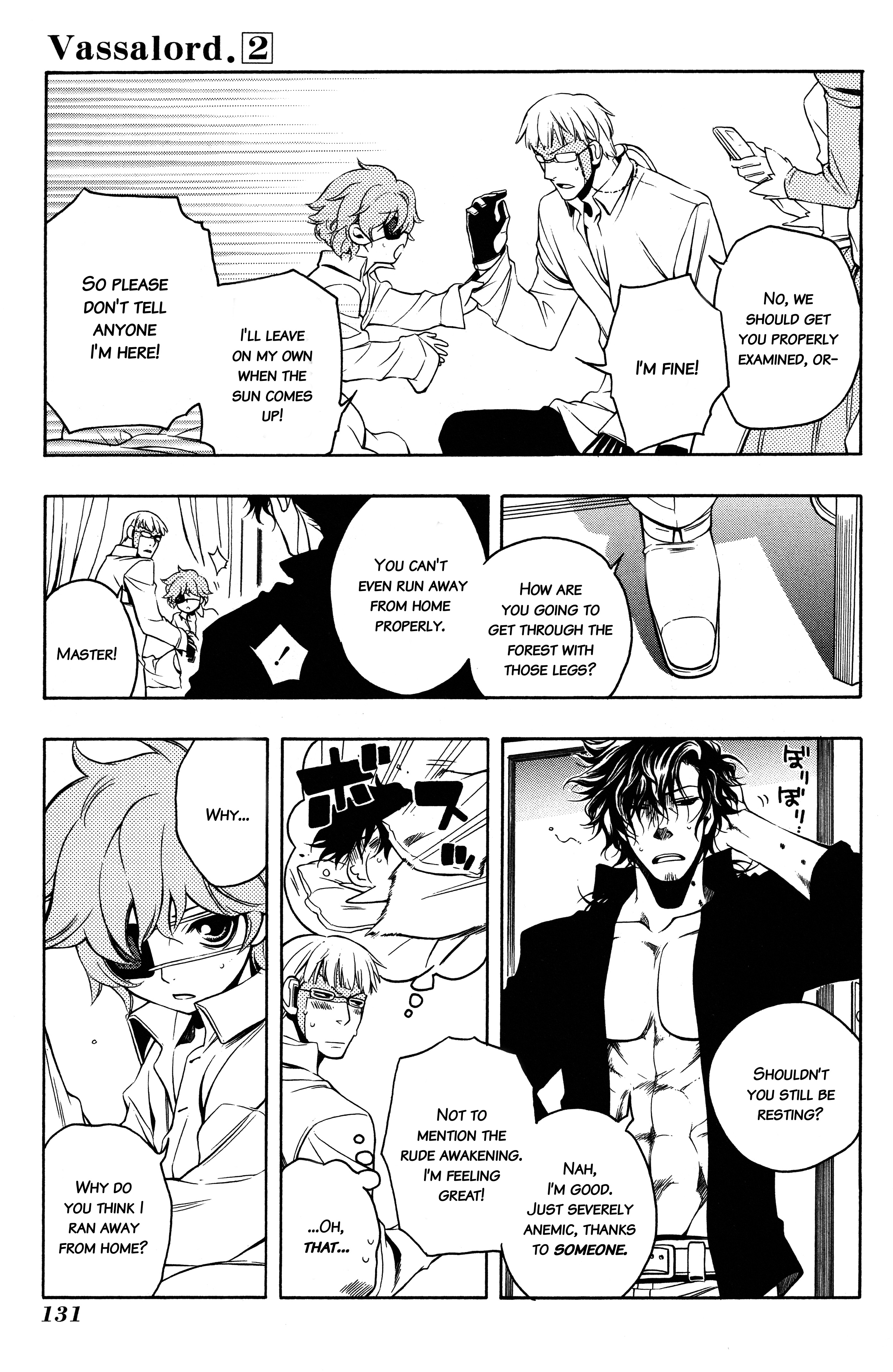 Read Vassalord. chapter 6 image 31 on Lezhin