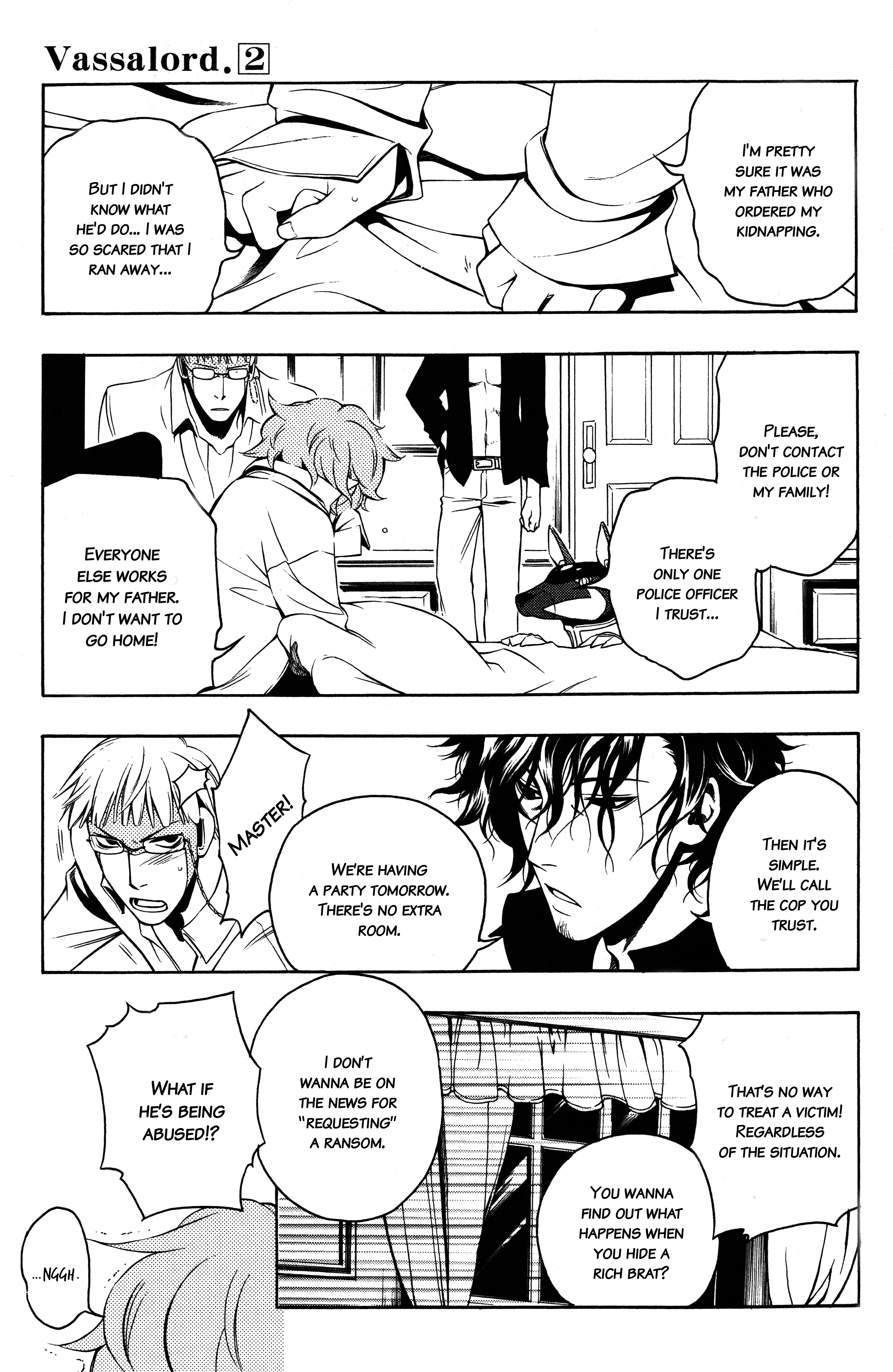 Read Vassalord. chapter 6 image 33 on Lezhin
