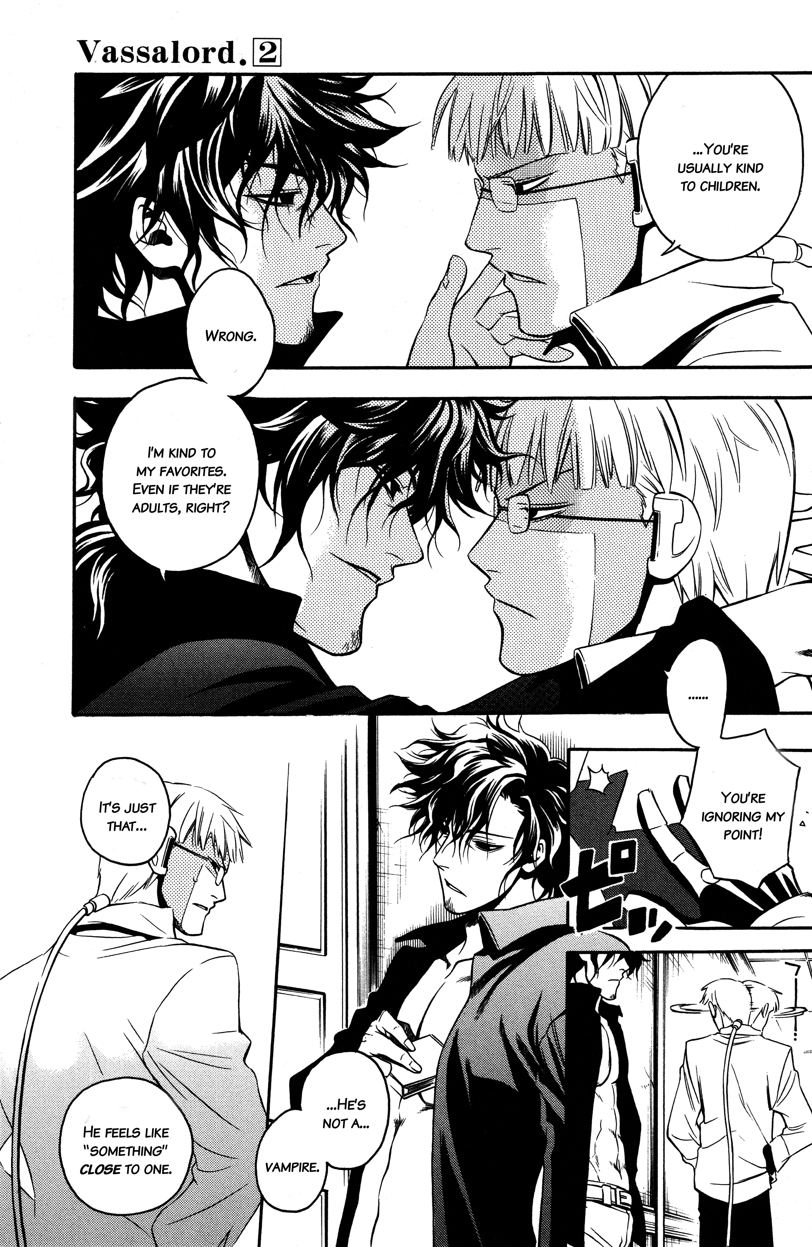 Read Vassalord. chapter 6 image 35 on Lezhin