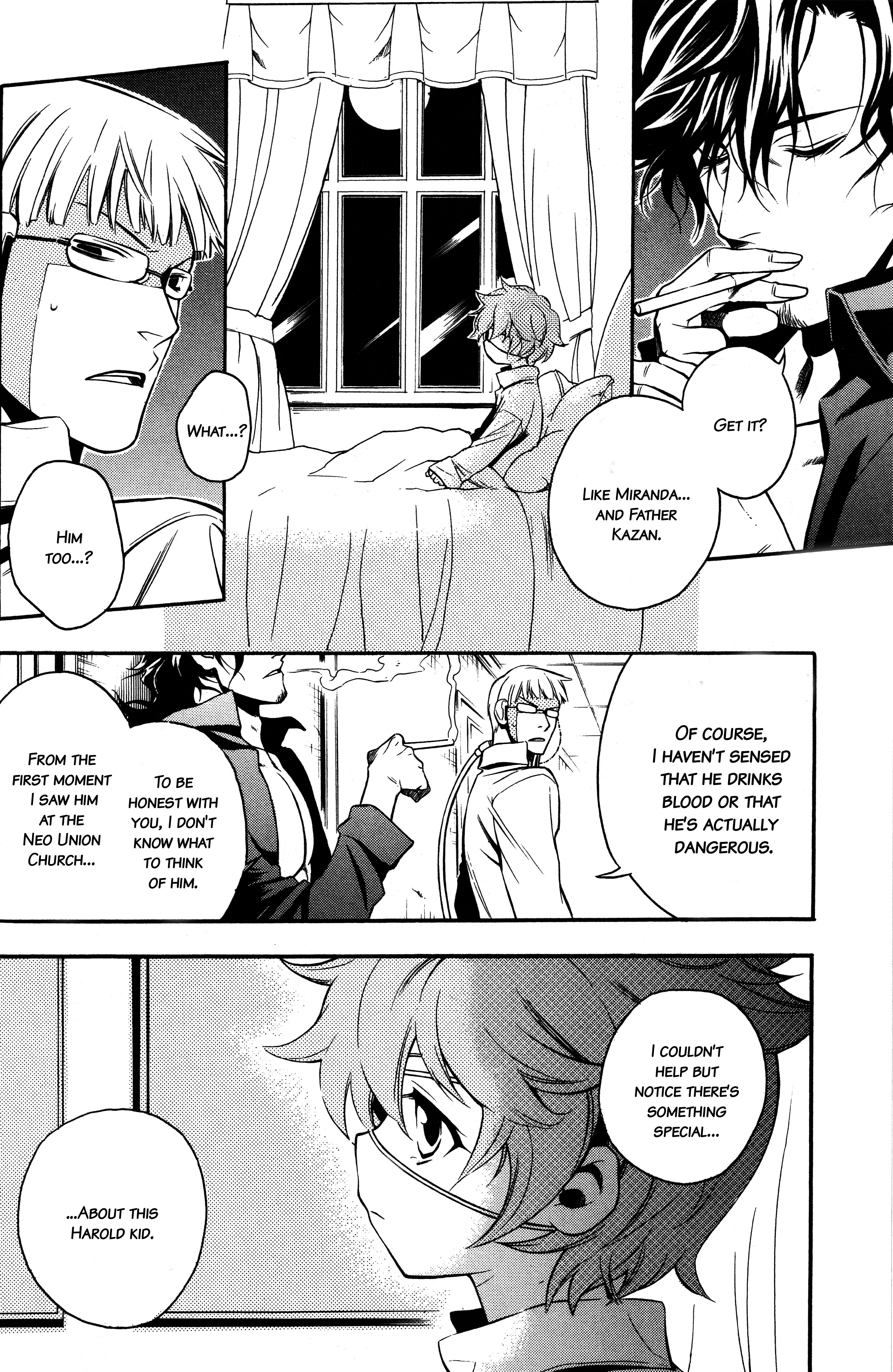 Read Vassalord. chapter 6 image 36 on Lezhin