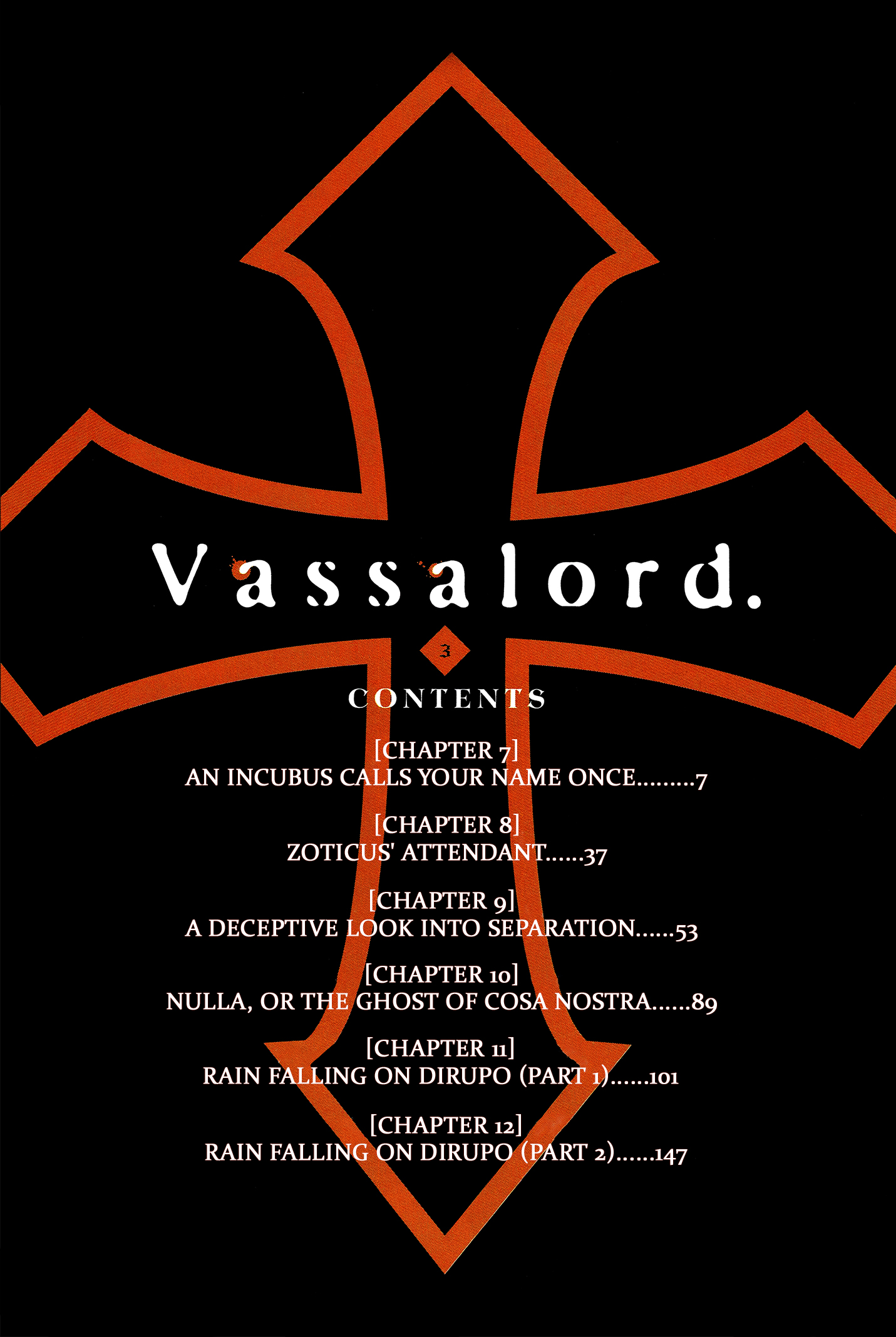 Read Vassalord. chapter 7 image 1 on Lezhin