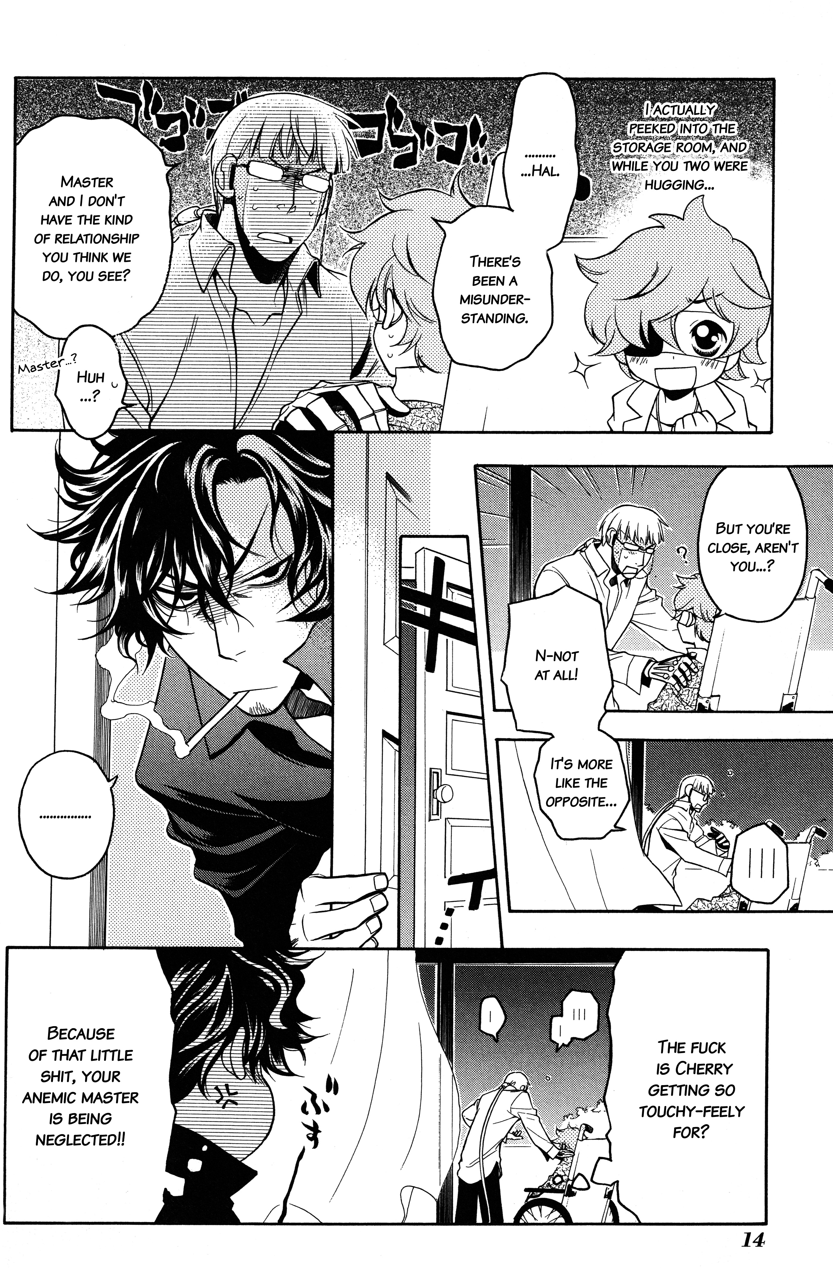 Read Vassalord. chapter 7 image 12 on Lezhin