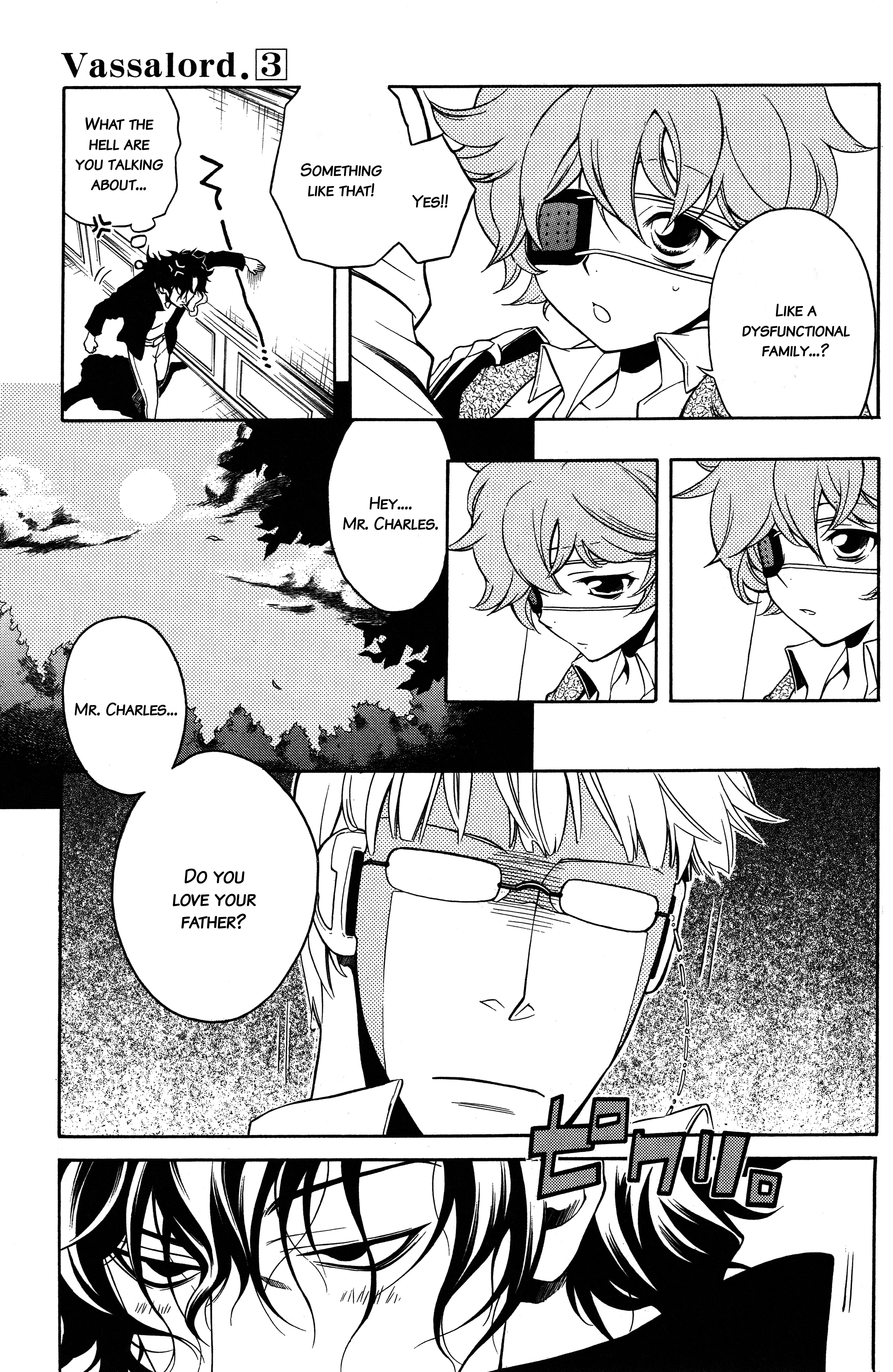 Read Vassalord. chapter 7 image 13 on Lezhin