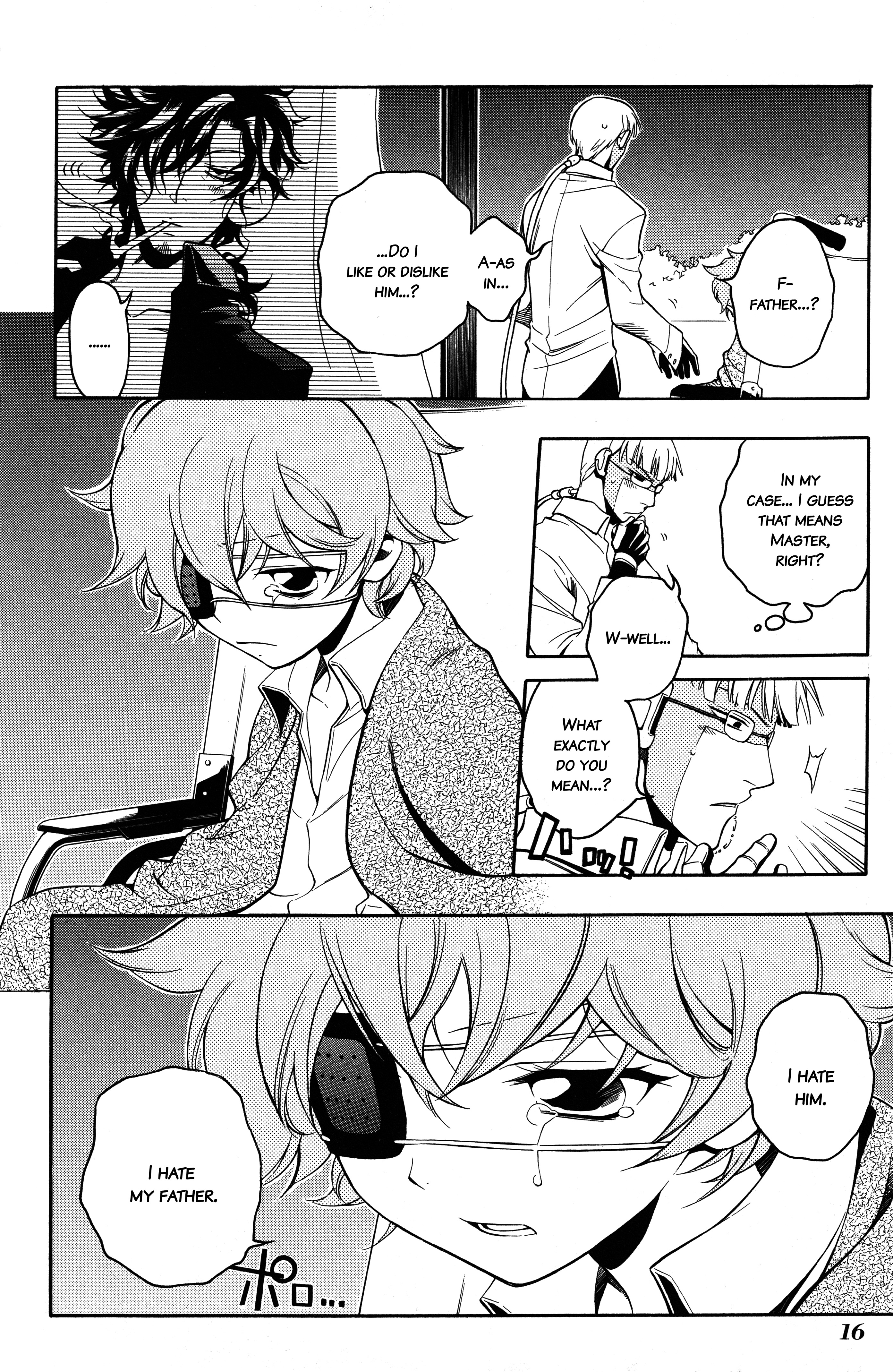 Read Vassalord. chapter 7 image 14 on Lezhin