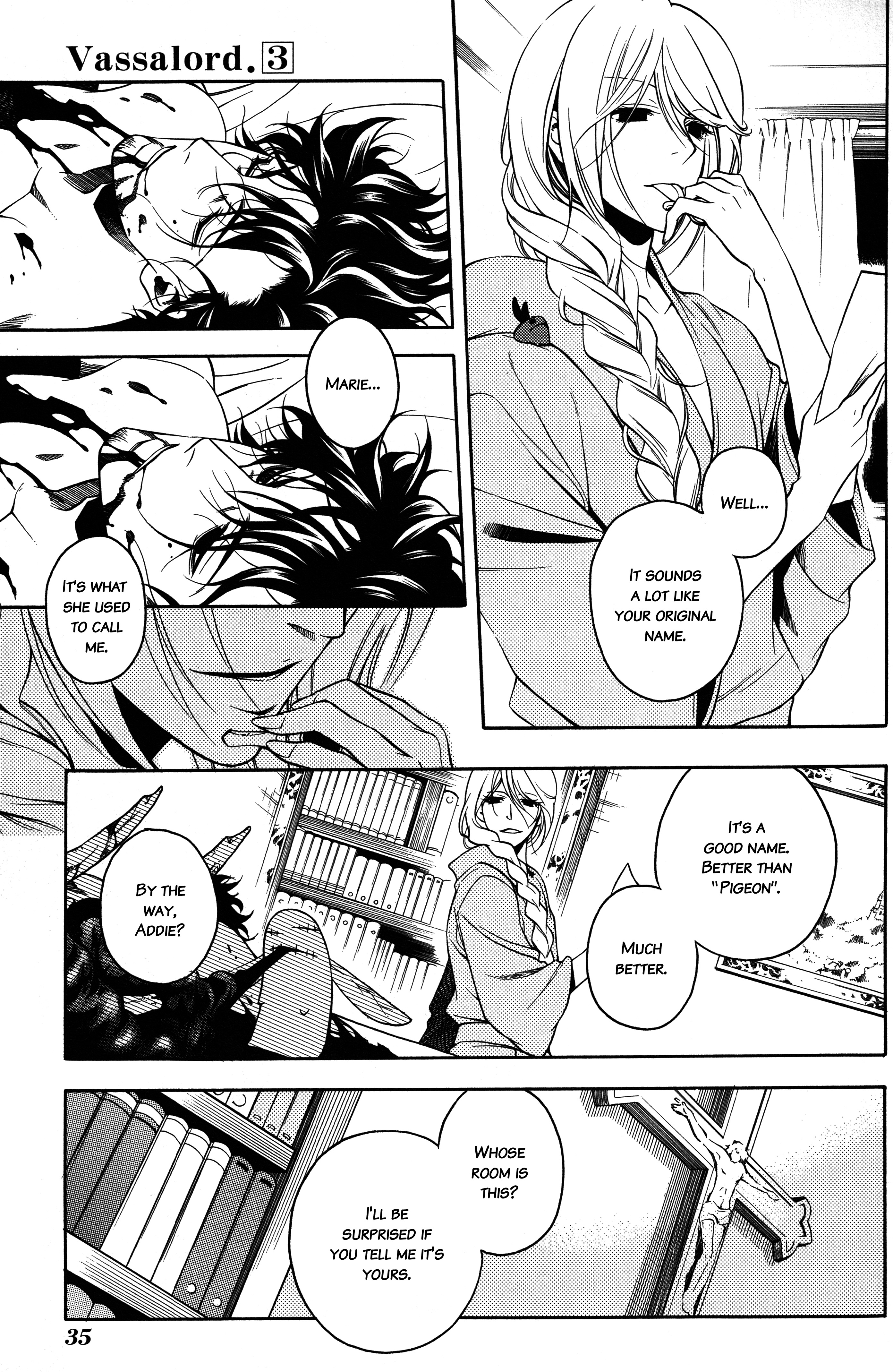 Read Vassalord. chapter 7 image 32 on Lezhin