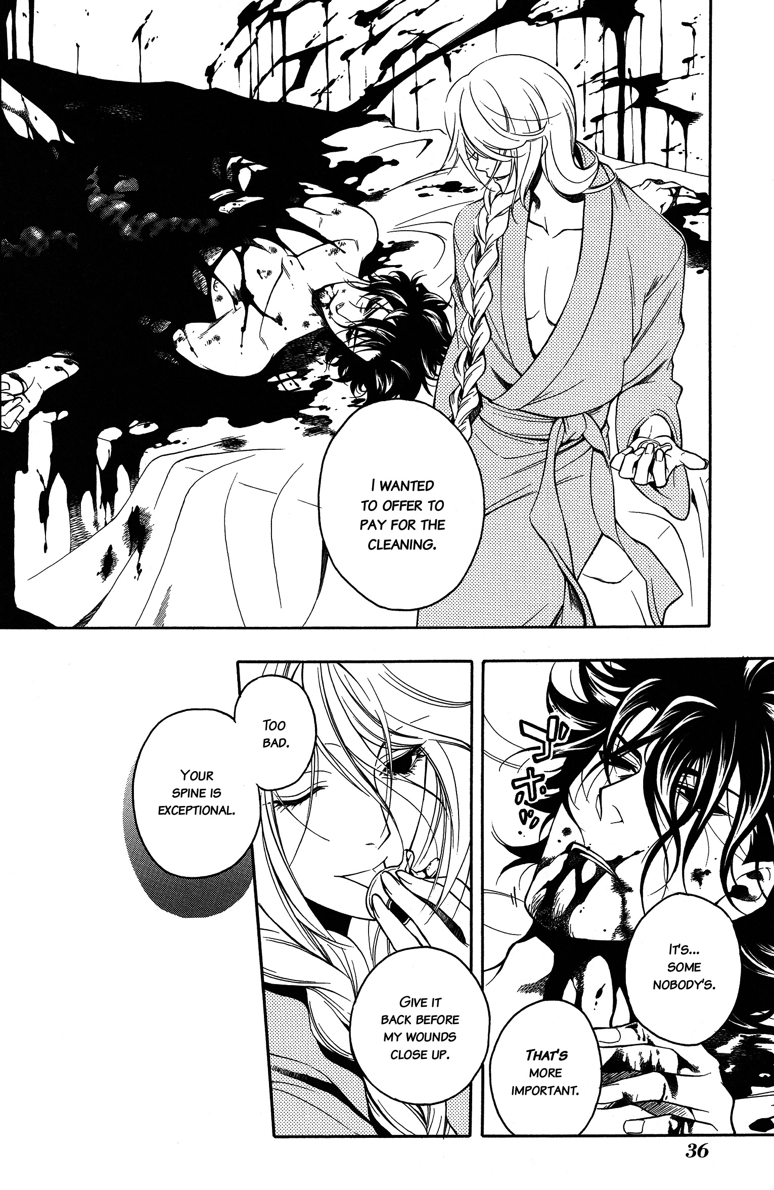 Read Vassalord. chapter 7 image 33 on Lezhin