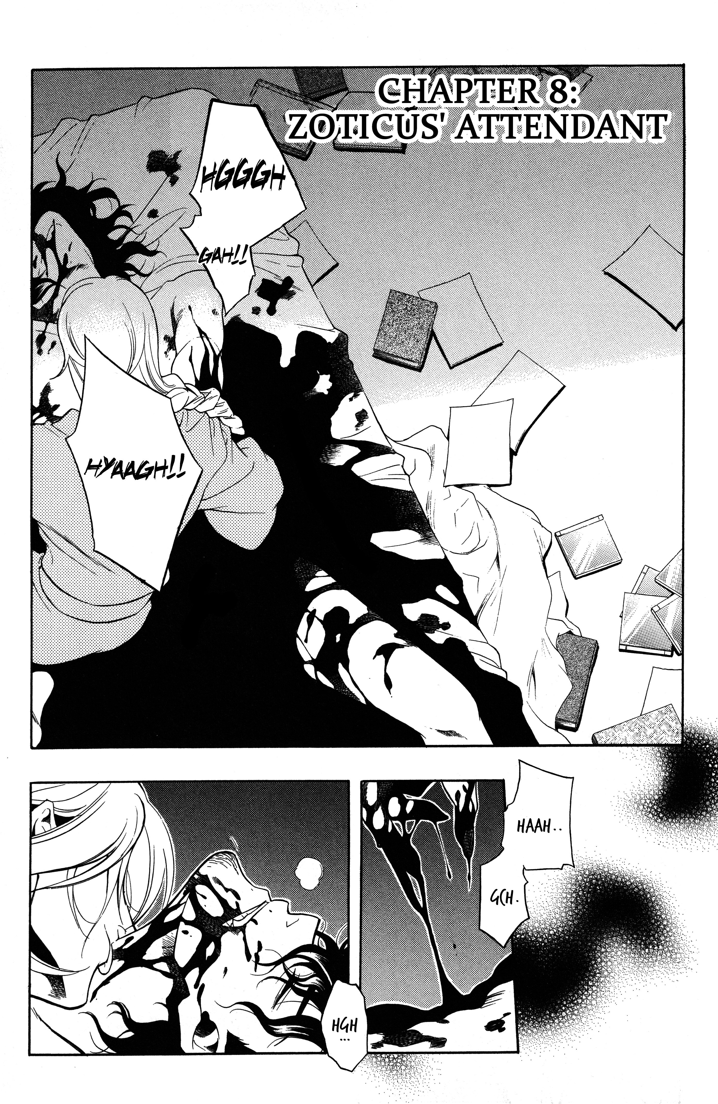 Read Vassalord. chapter 8 image 1 on Lezhin