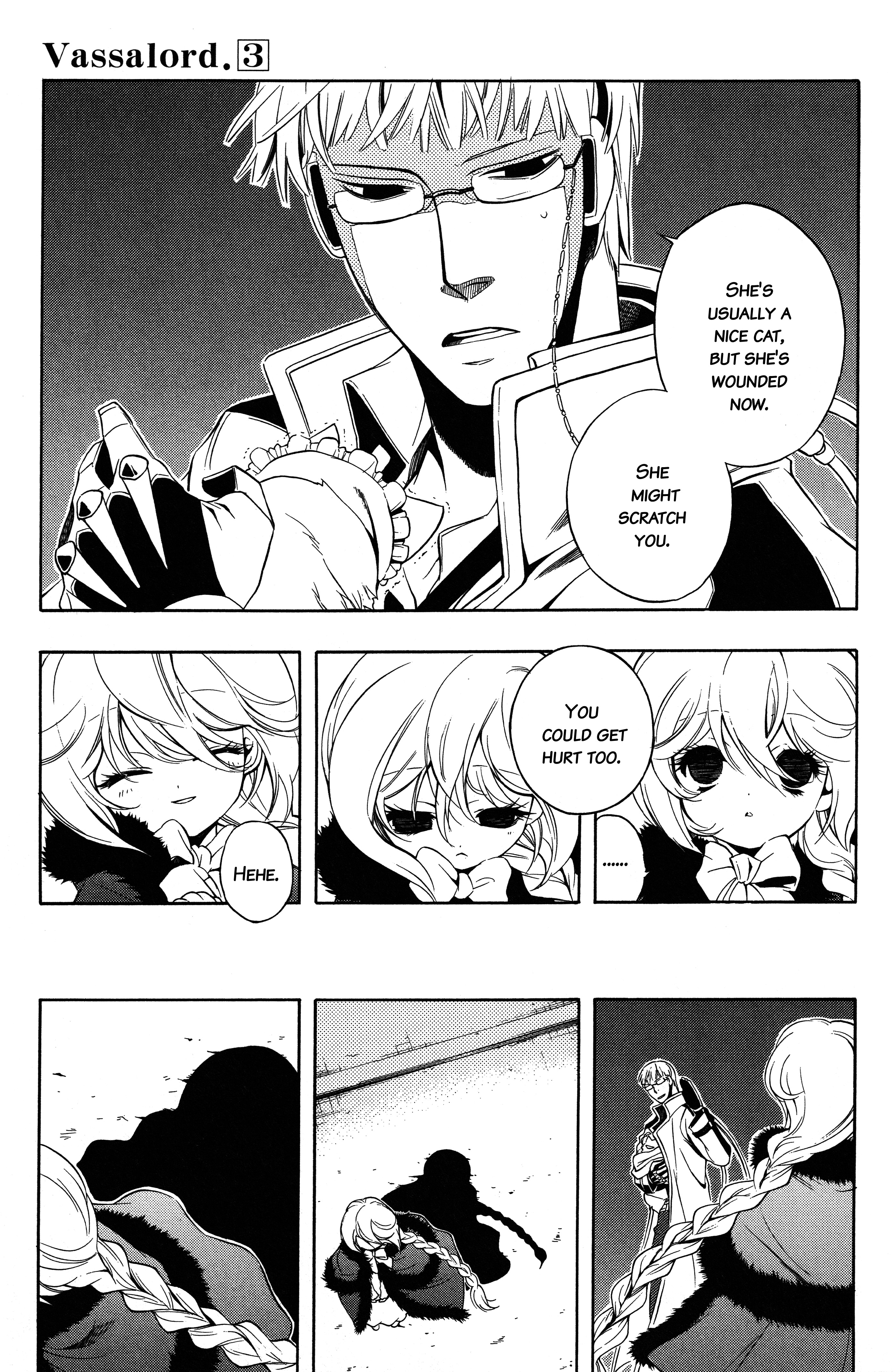 Read Vassalord. chapter 8 image 12 on Lezhin